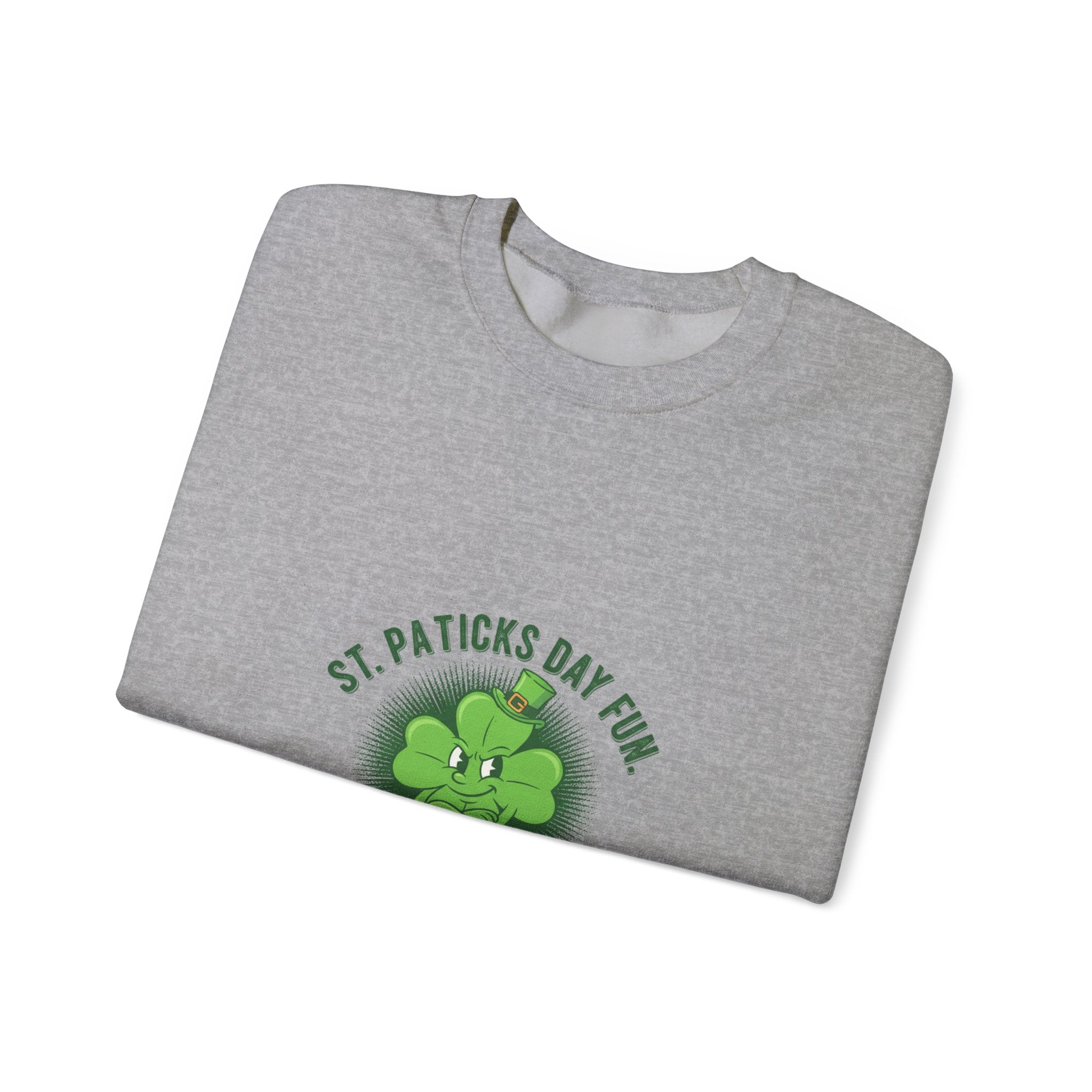 Zero Lucks Given Sweatshirt | sleepy humor, nap club