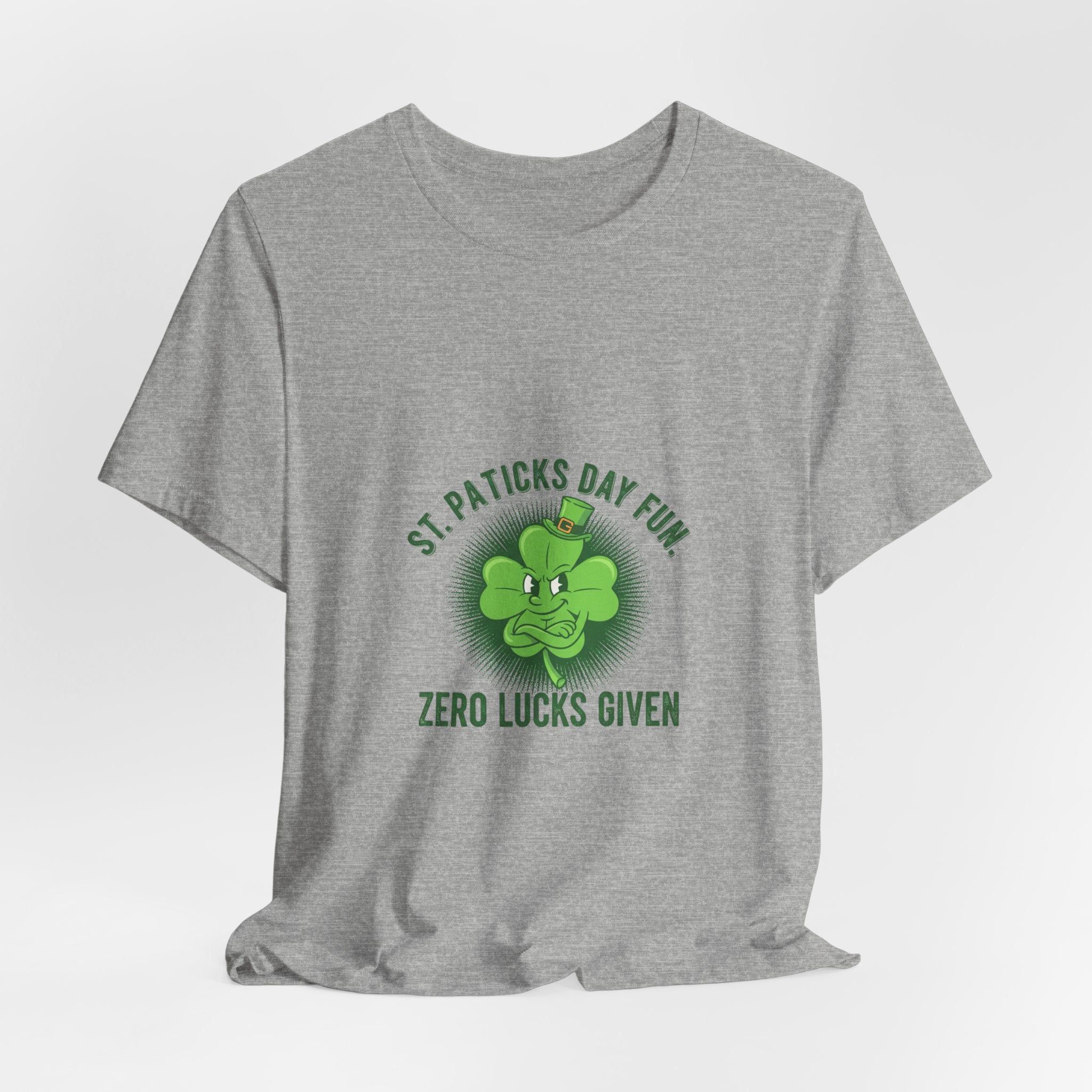 zero lucks given T-Shirt | sleepy humor, nap club