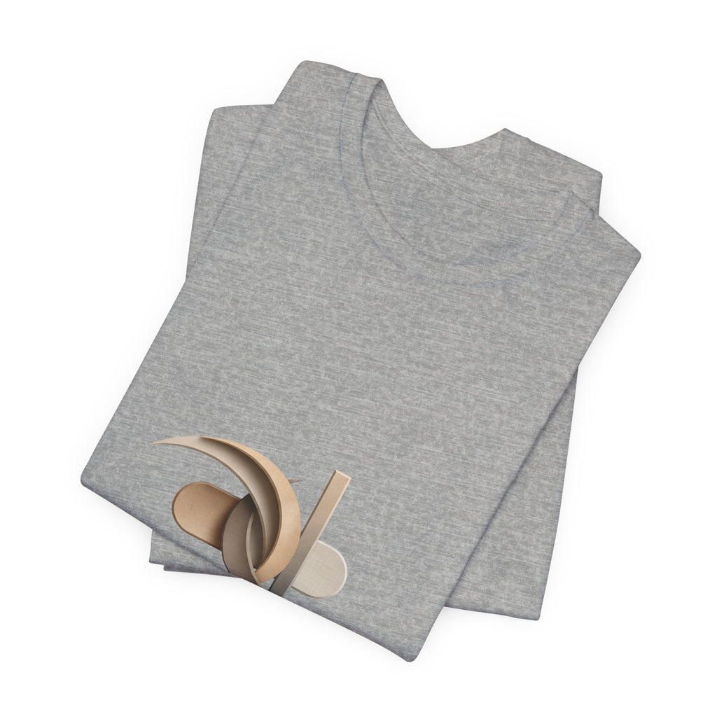 Refined Elegance tee | Quiet Luxury, Neutral Minimalist