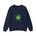 Zero Lucks Given Sweatshirt | sleepy humor, nap club