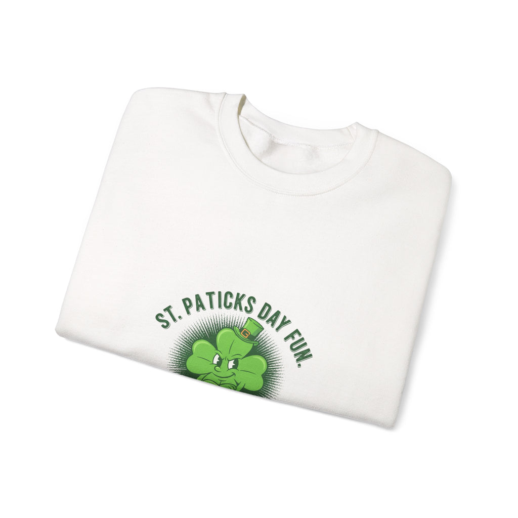 Zero Lucks Given Sweatshirt | sleepy humor, nap club