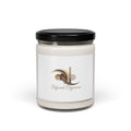 Refined Elegance Scented Soy Candle | Quiet Luxury, Neutral Minimalist