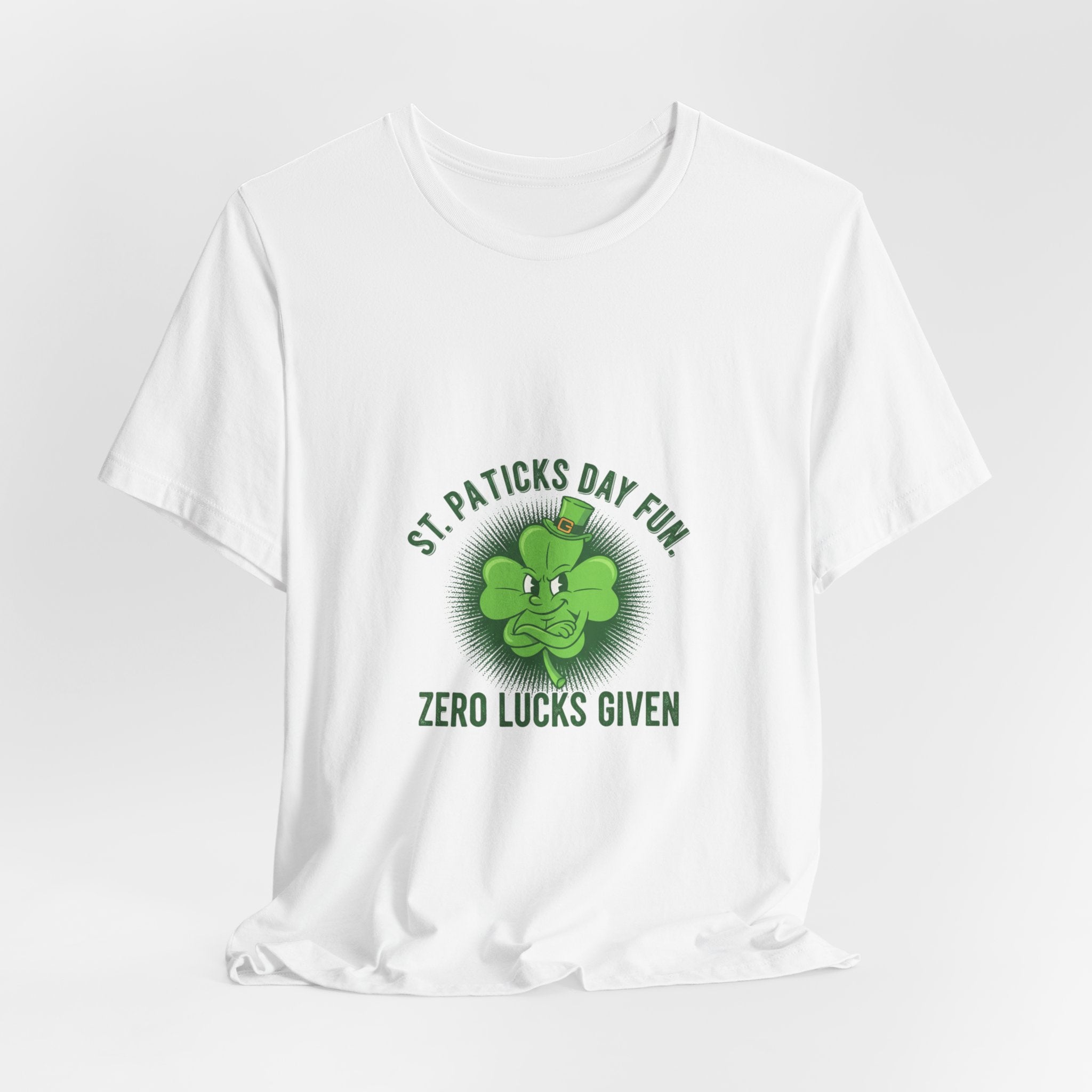 zero lucks given T-Shirt | sleepy humor, nap club