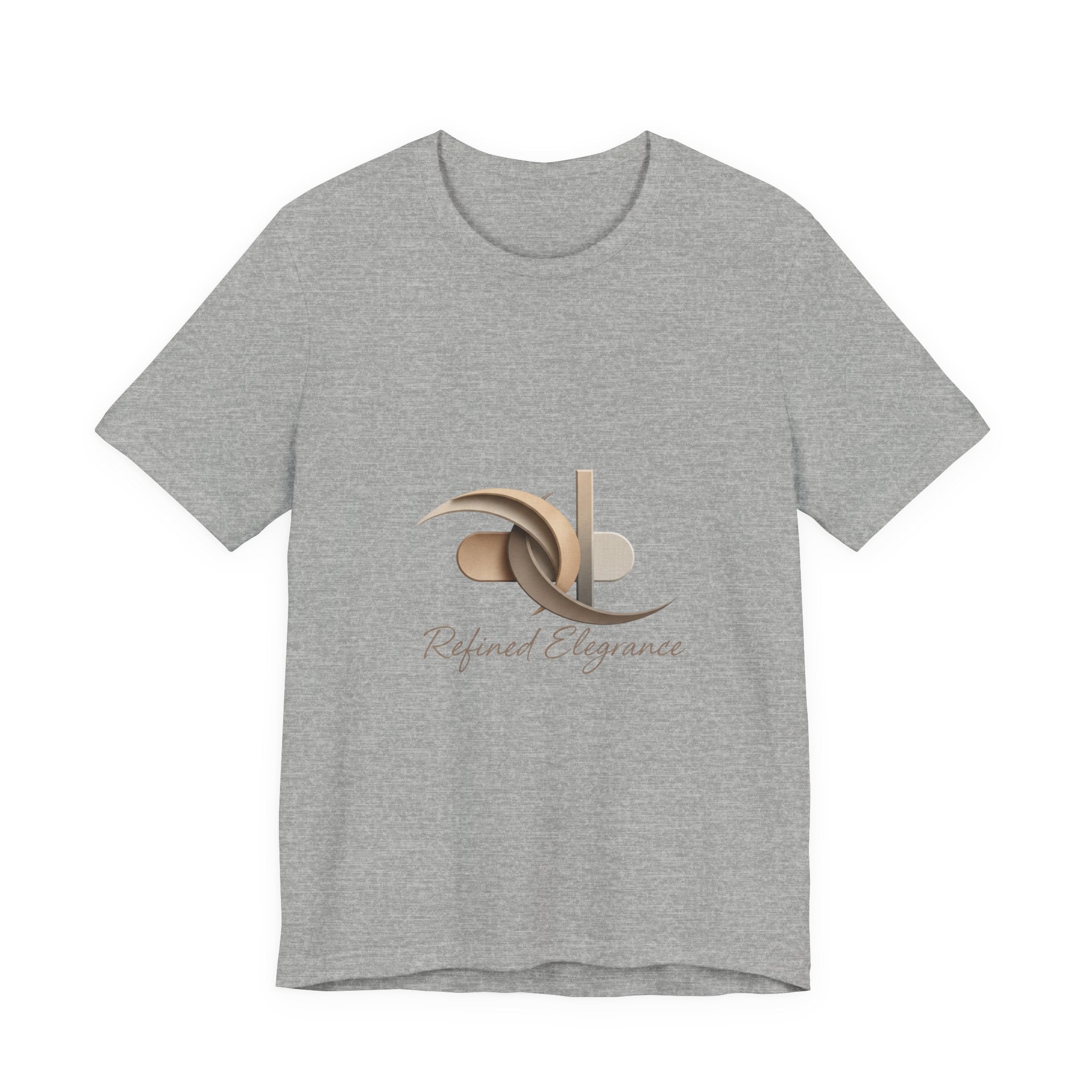 Refined Elegance tee | Quiet Luxury, Neutral Minimalist