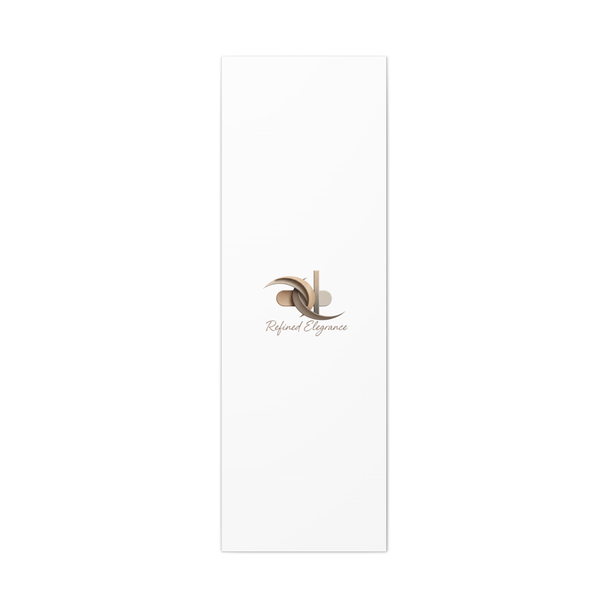 Refined Elegance Matte Canvas, Stretched | Quiet Luxury, Neutral Minimalist