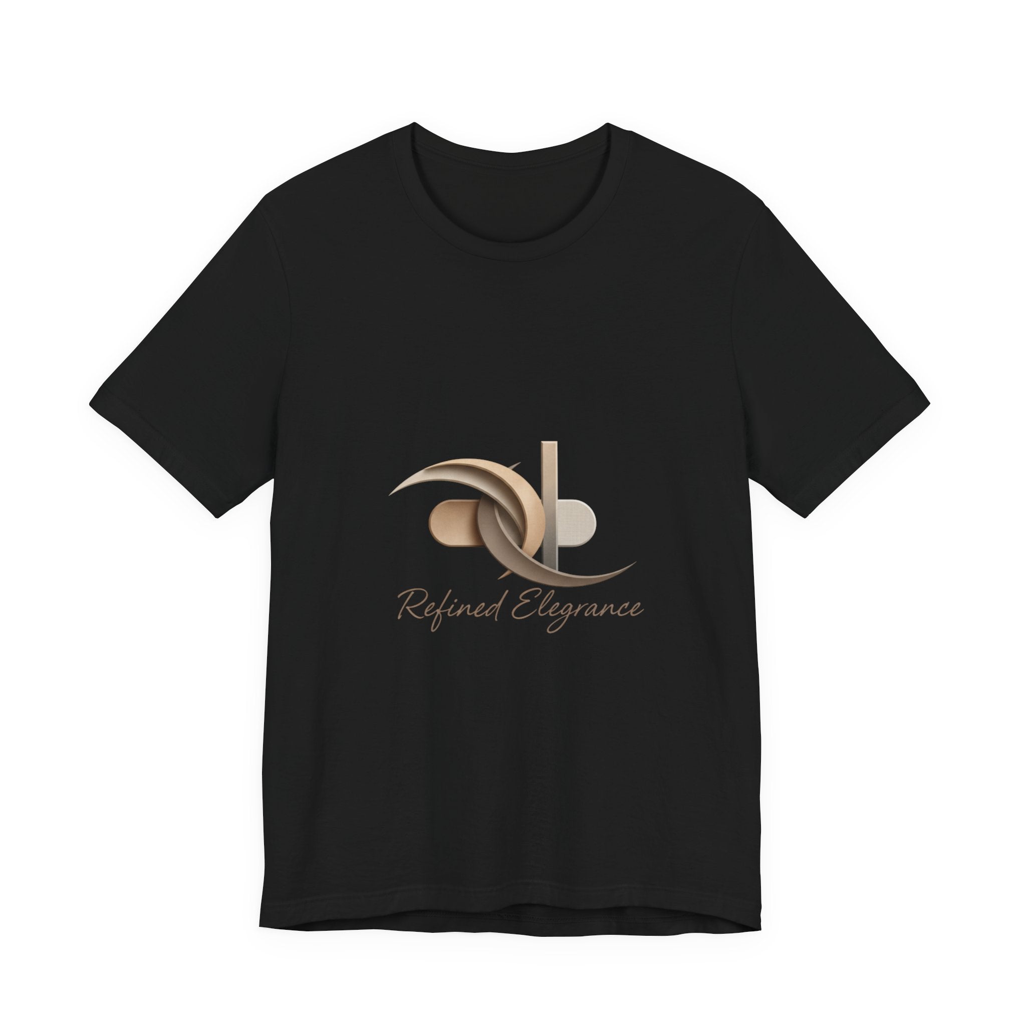 Refined Elegance tee | Quiet Luxury, Neutral Minimalist