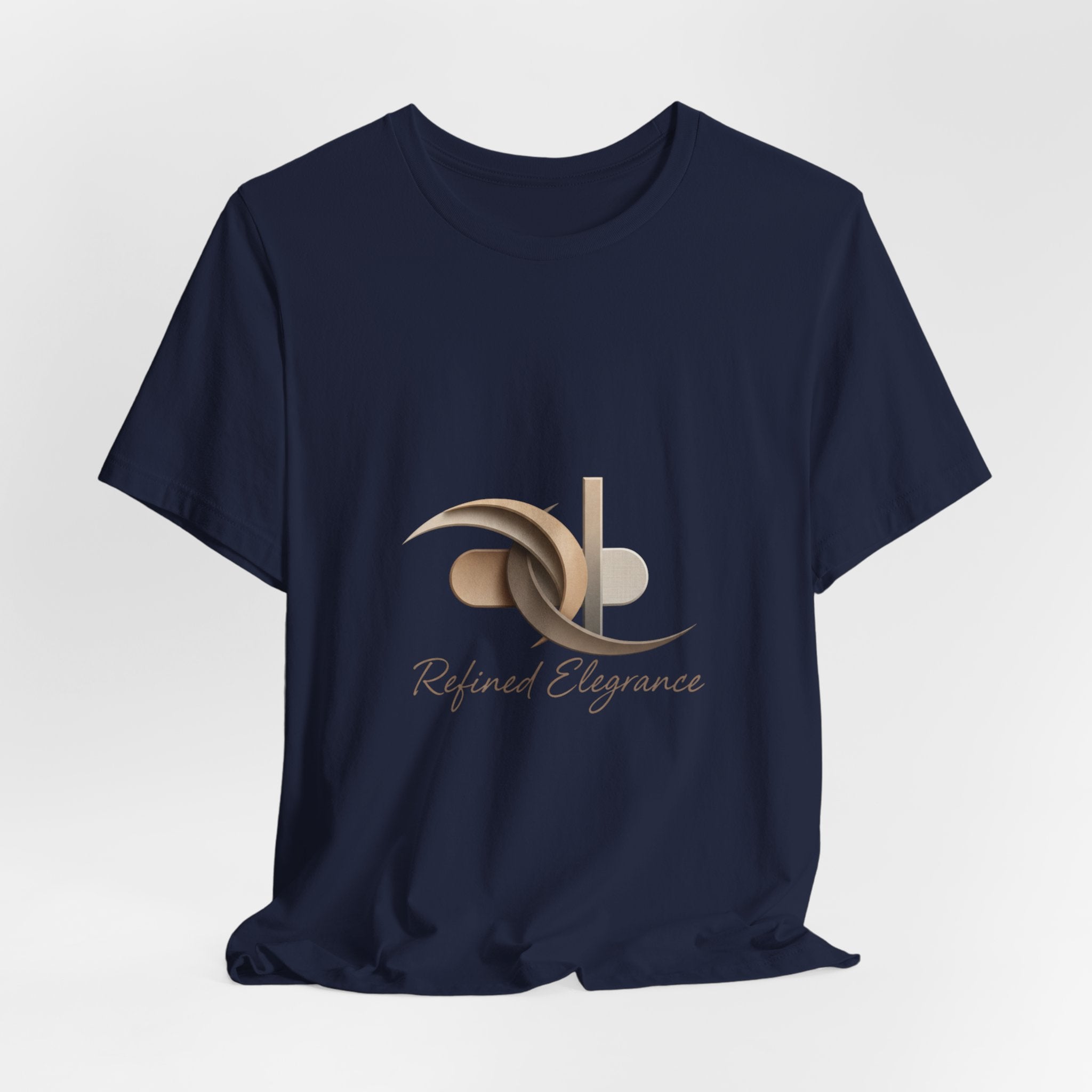 Refined Elegance tee | Quiet Luxury, Neutral Minimalist