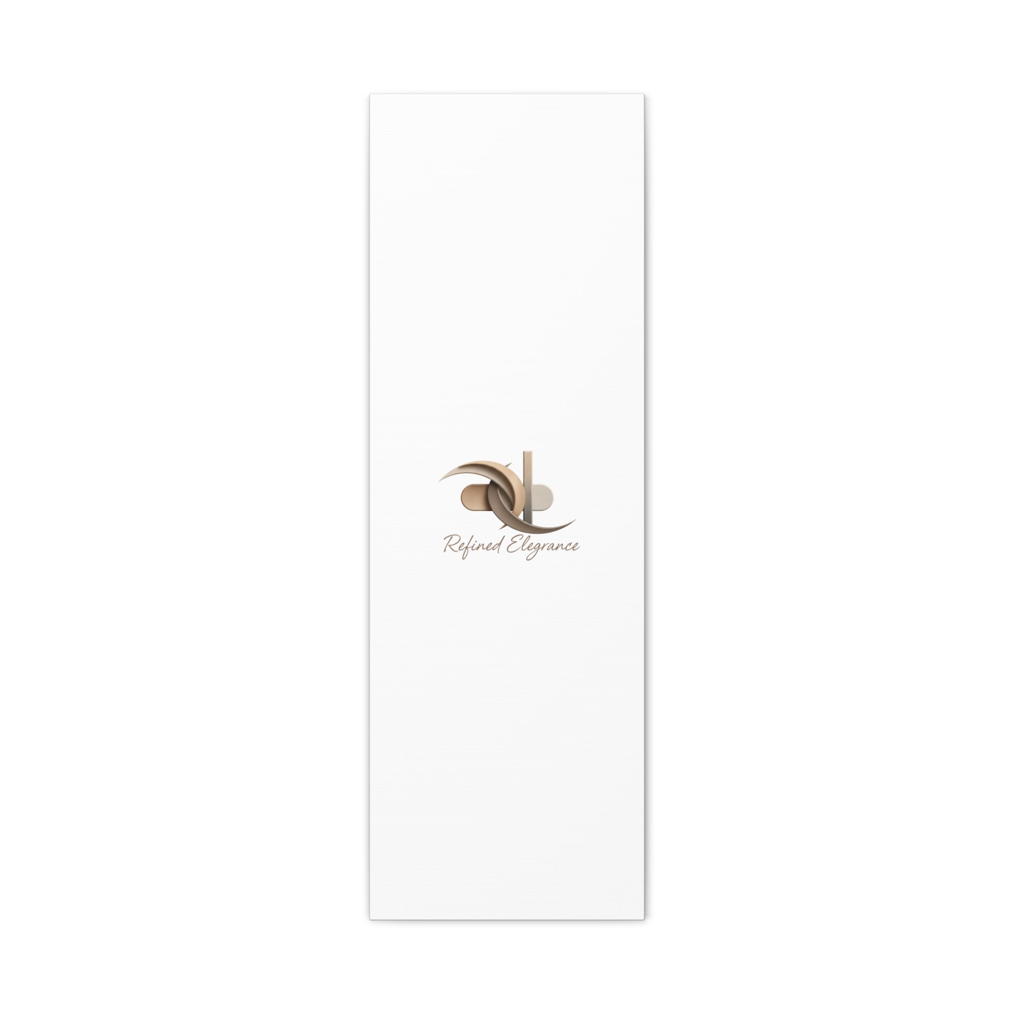 Refined Elegance Matte Canvas, Stretched | Quiet Luxury, Neutral Minimalist