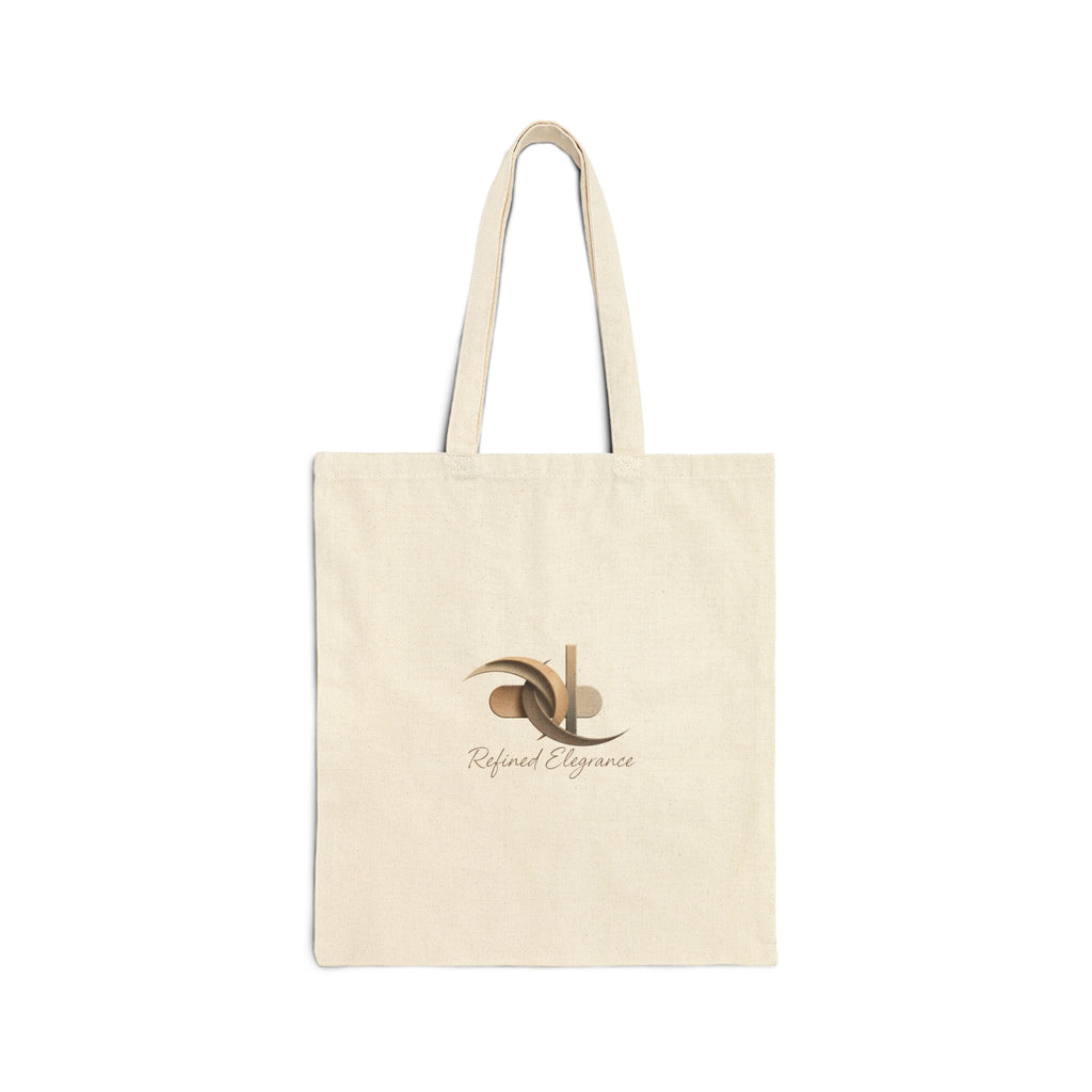Understated Elegance Tote | Quiet Luxury, Neutral Minimalist Canvas