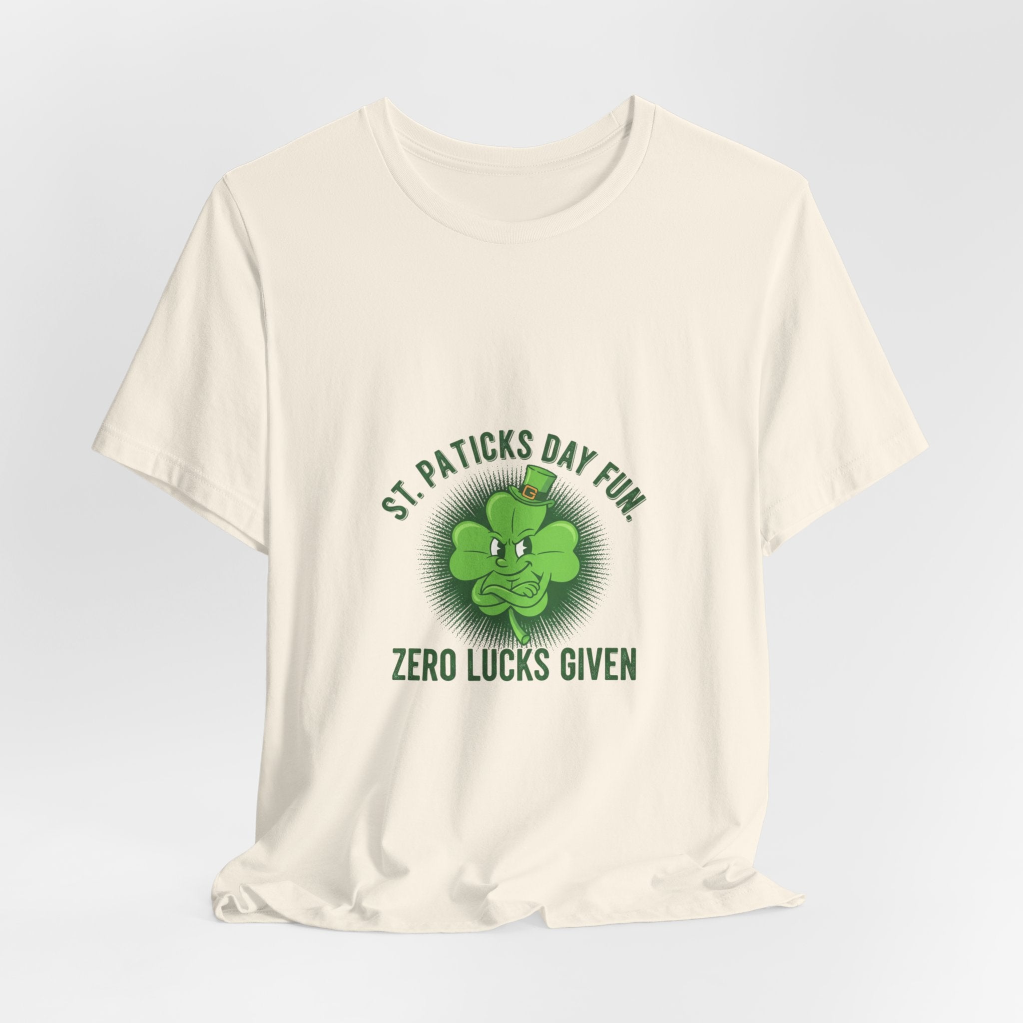 zero lucks given T-Shirt | sleepy humor, nap club
