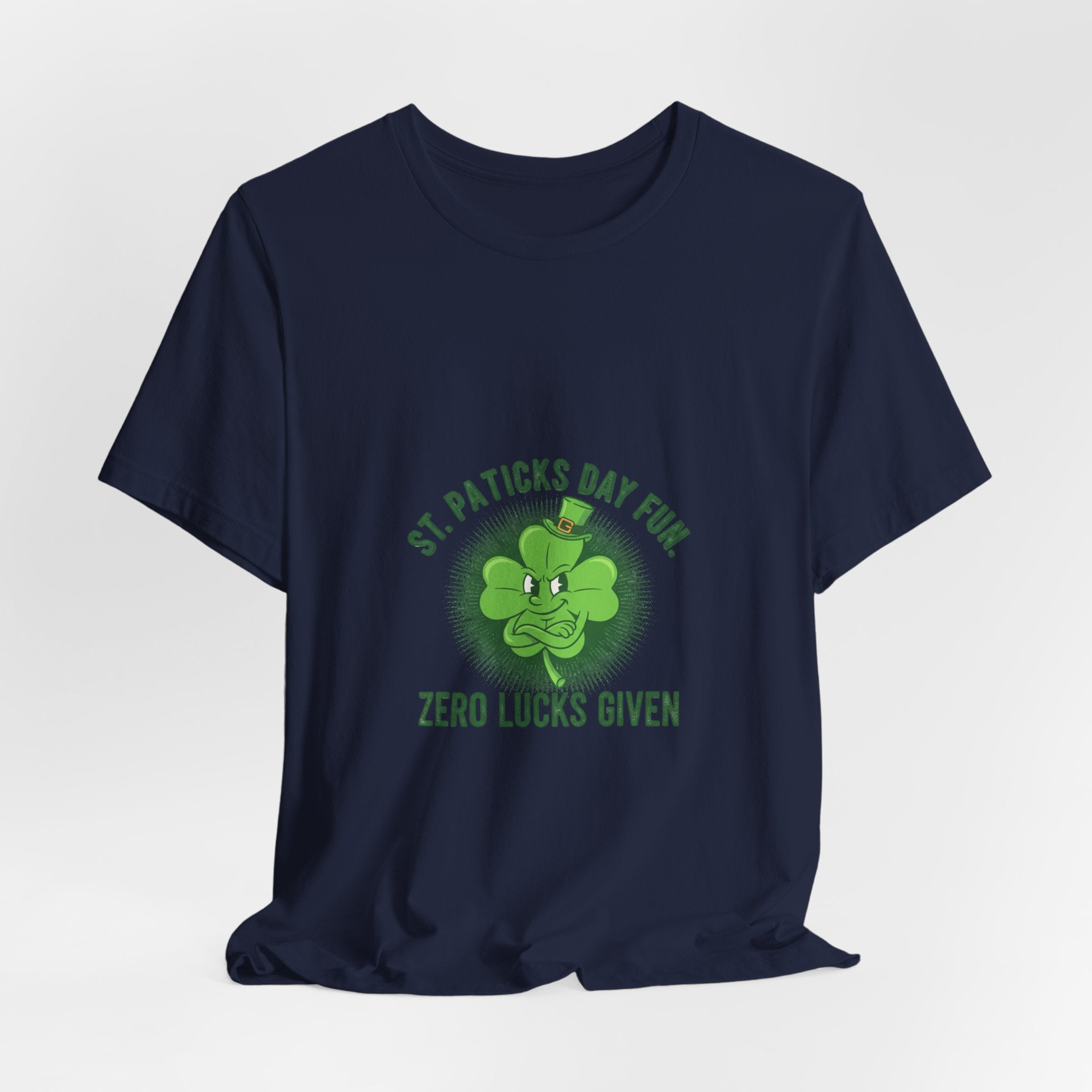 zero lucks given T-Shirt | sleepy humor, nap club