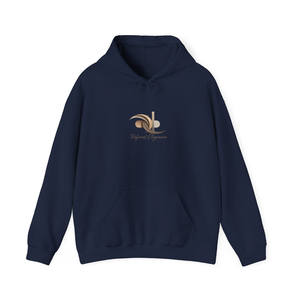 Subtle Monogram Minimalist Hood, Quiet Luxury, Neutral Minimalist