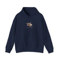 Subtle Monogram Minimalist Hood, Quiet Luxury, Neutral Minimalist