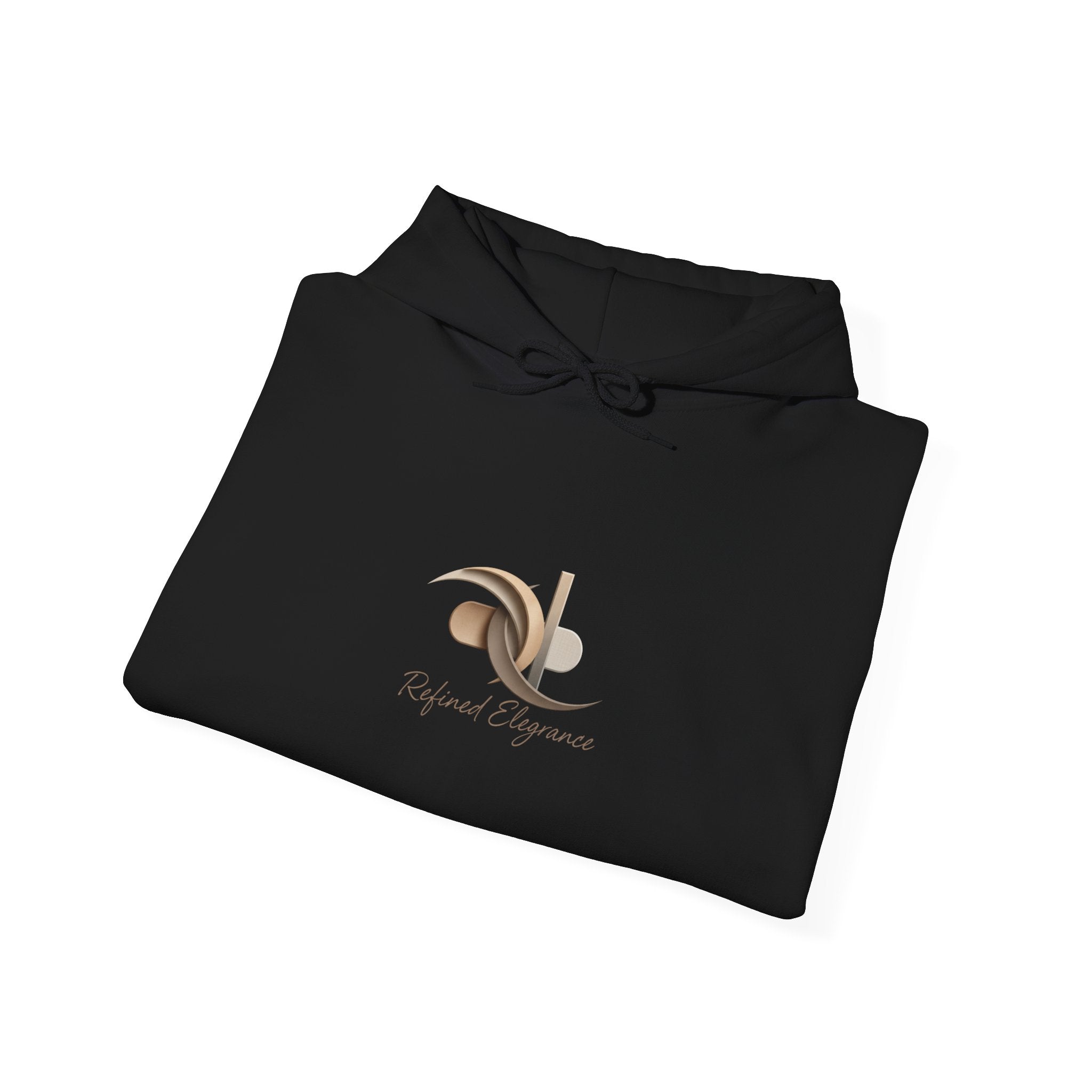 Subtle Monogram Minimalist Hood, Quiet Luxury, Neutral Minimalist