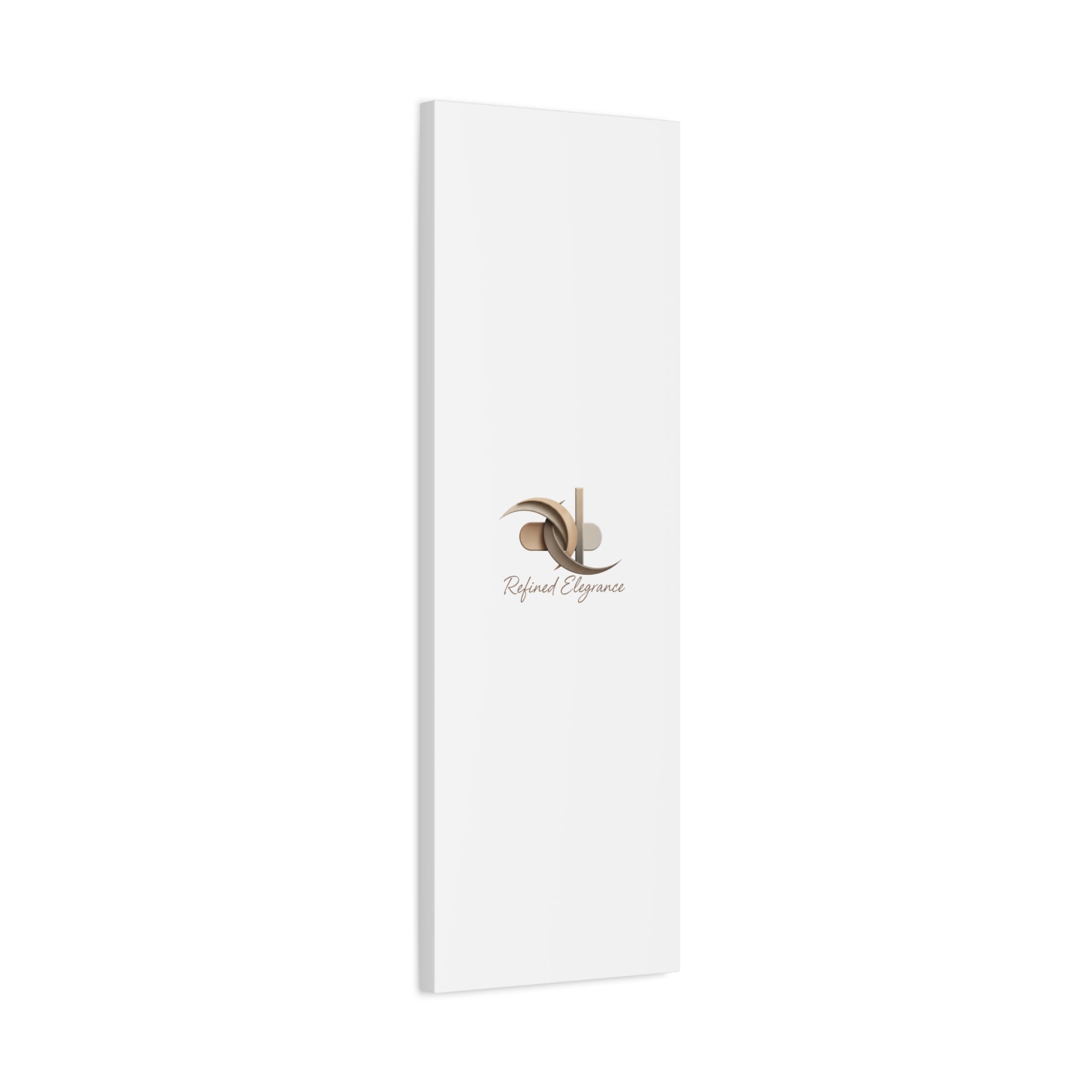 Refined Elegance Matte Canvas, Stretched | Quiet Luxury, Neutral Minimalist