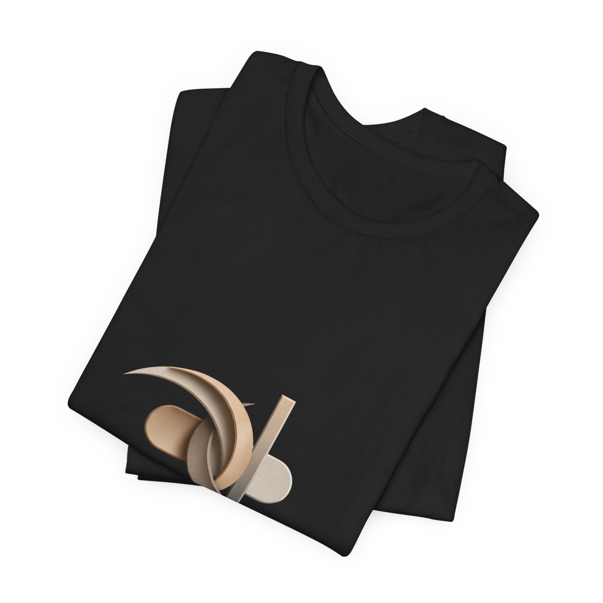 Refined Elegance tee | Quiet Luxury, Neutral Minimalist