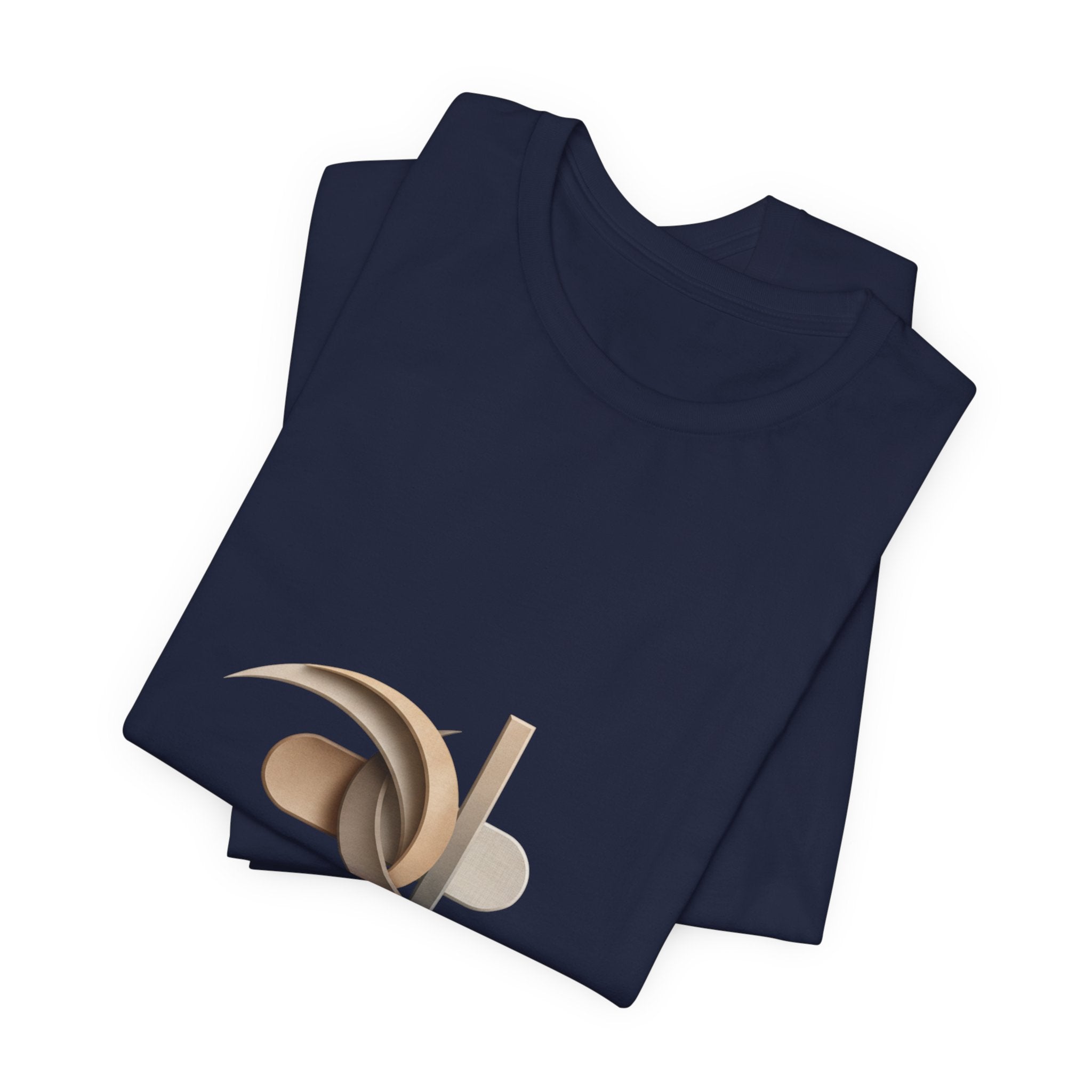 Refined Elegance tee | Quiet Luxury, Neutral Minimalist