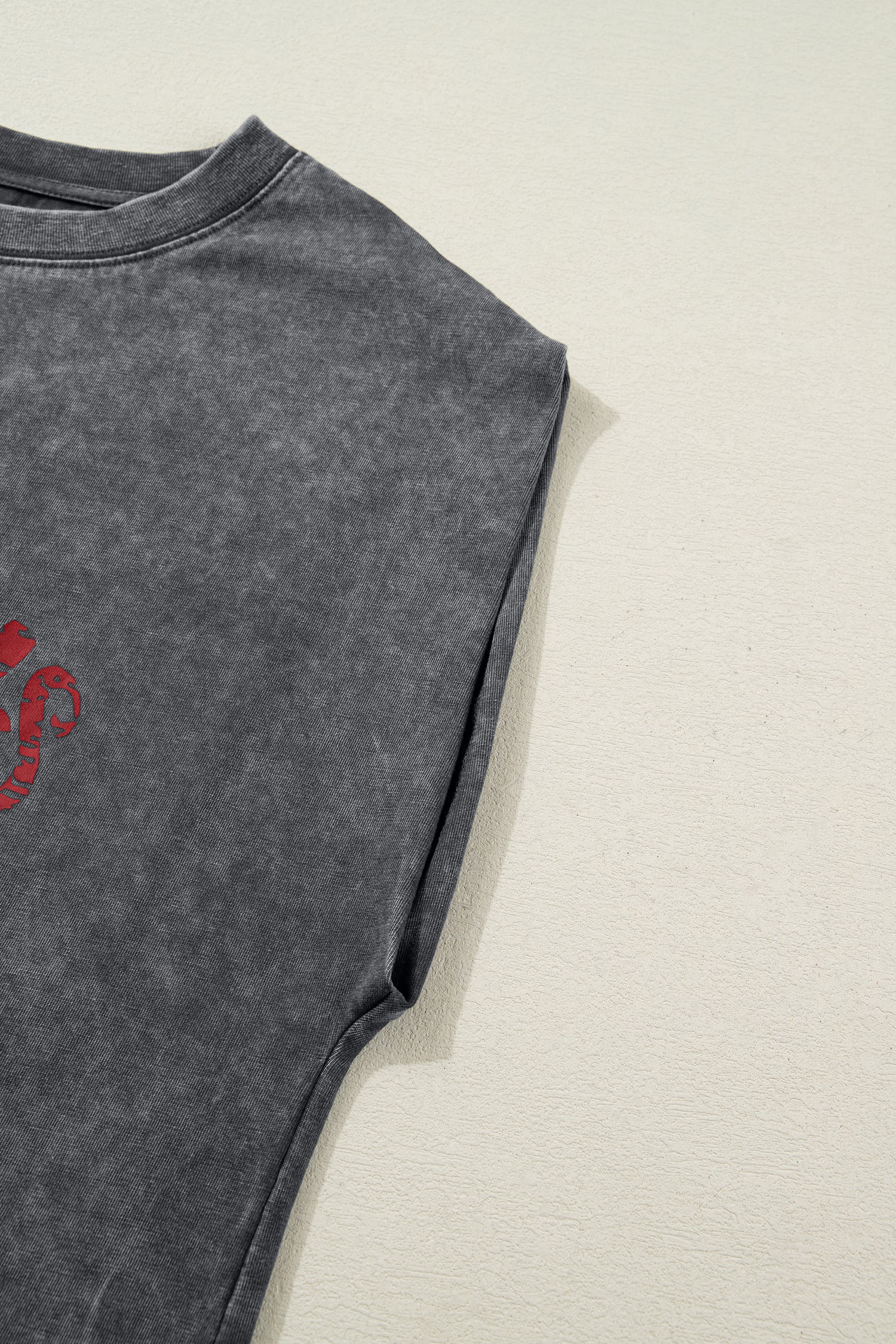 Sleet Cowboy & Beer Western Graphic Mineral Wash Tank Top