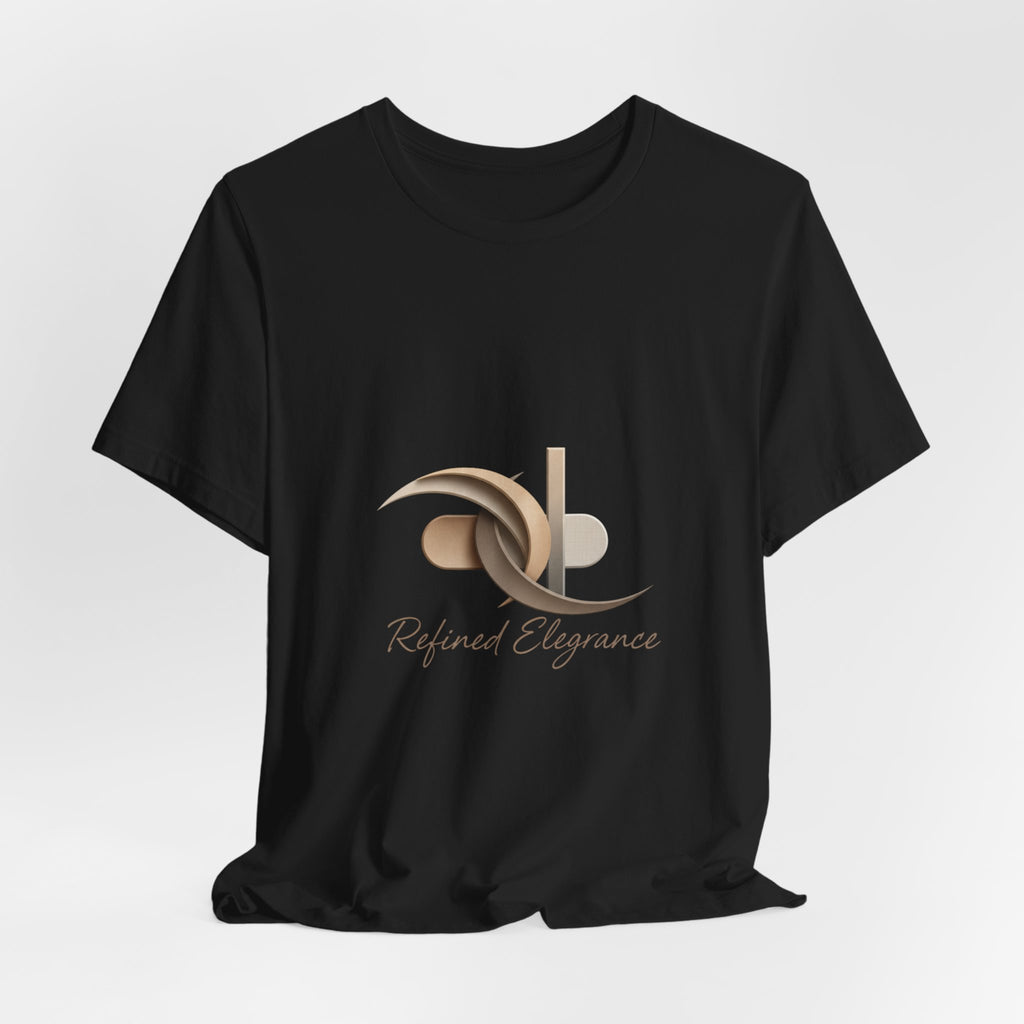 Refined Elegance tee | Quiet Luxury, Neutral Minimalist