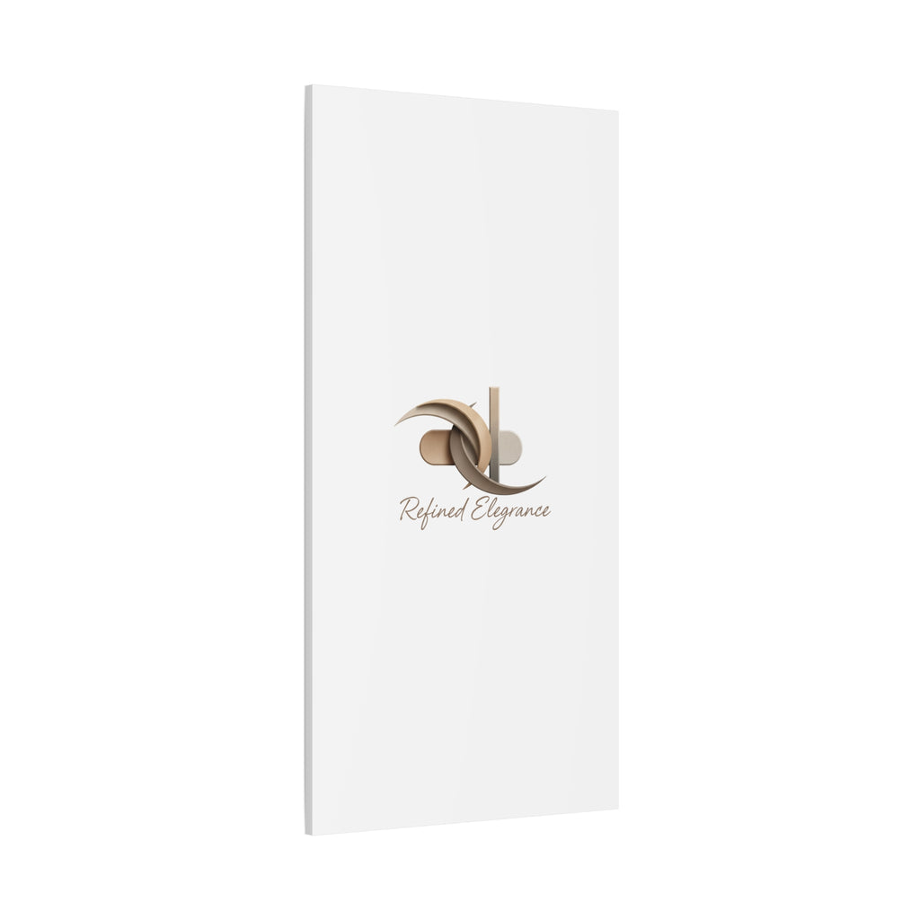 Refined Elegance Matte Canvas, Stretched | Quiet Luxury, Neutral Minimalist