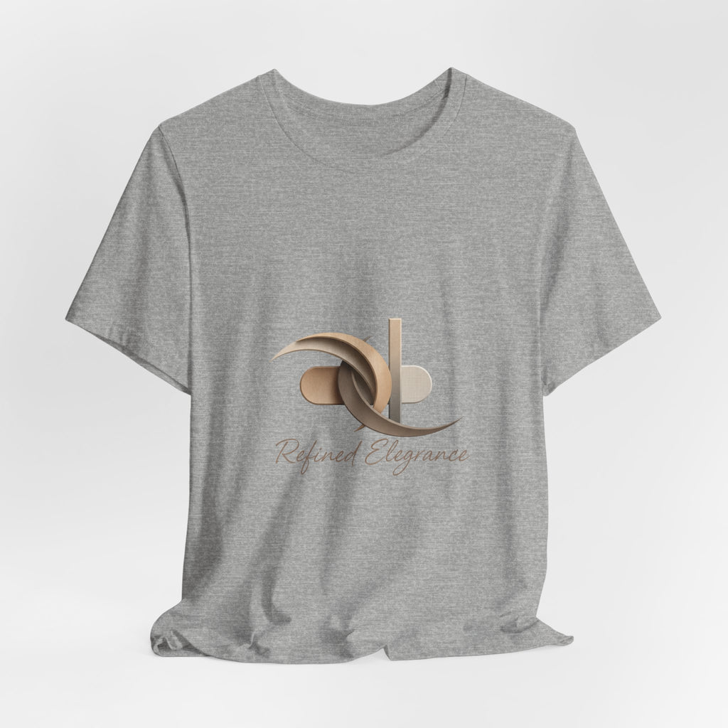 Refined Elegance tee | Quiet Luxury, Neutral Minimalist