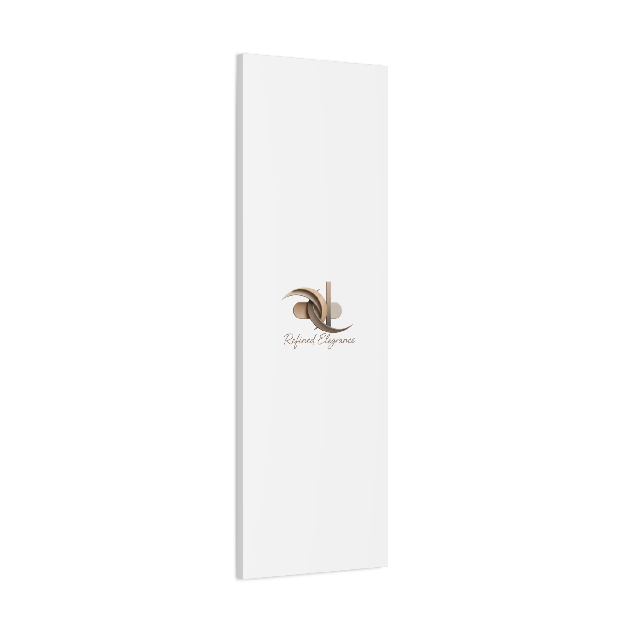 Refined Elegance Matte Canvas, Stretched | Quiet Luxury, Neutral Minimalist