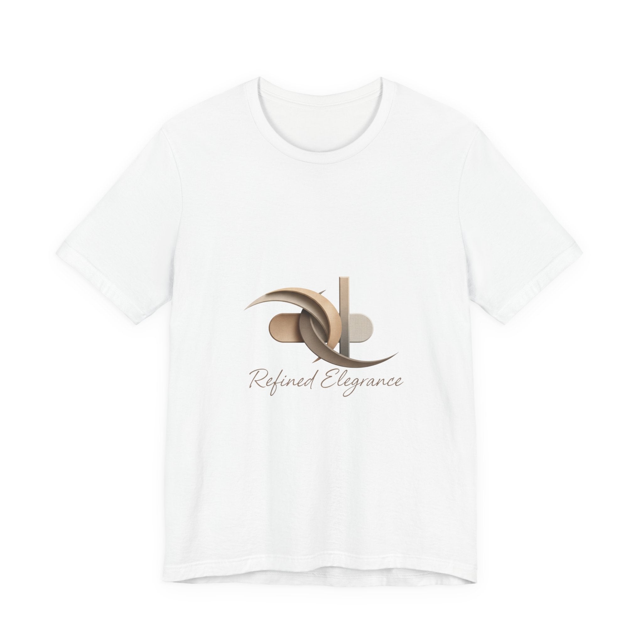 Refined Elegance tee | Quiet Luxury, Neutral Minimalist