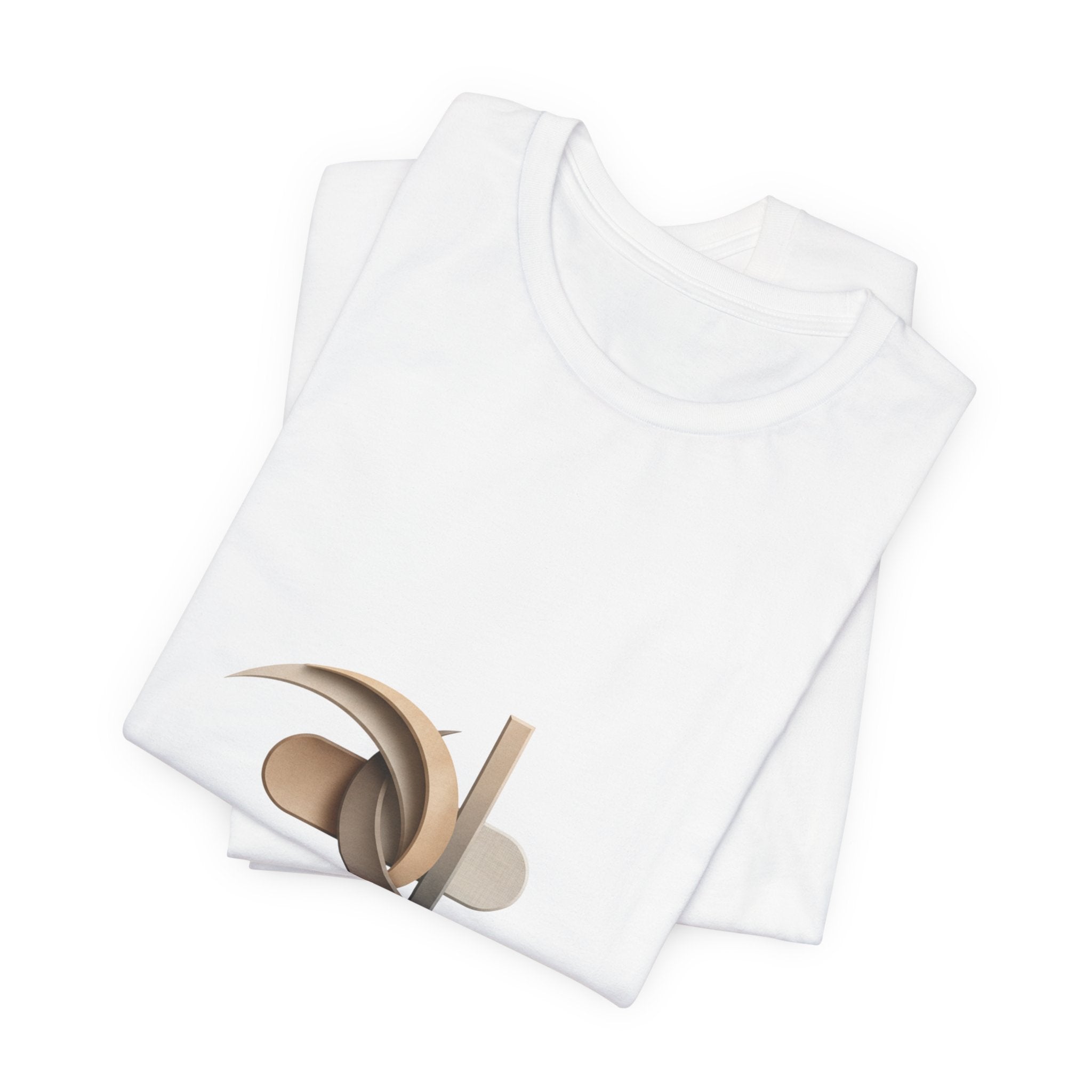 Refined Elegance tee | Quiet Luxury, Neutral Minimalist