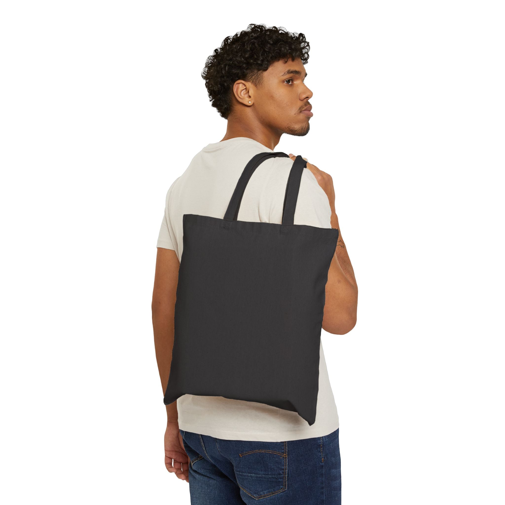 Understated Elegance Tote | Quiet Luxury, Neutral Minimalist Canvas