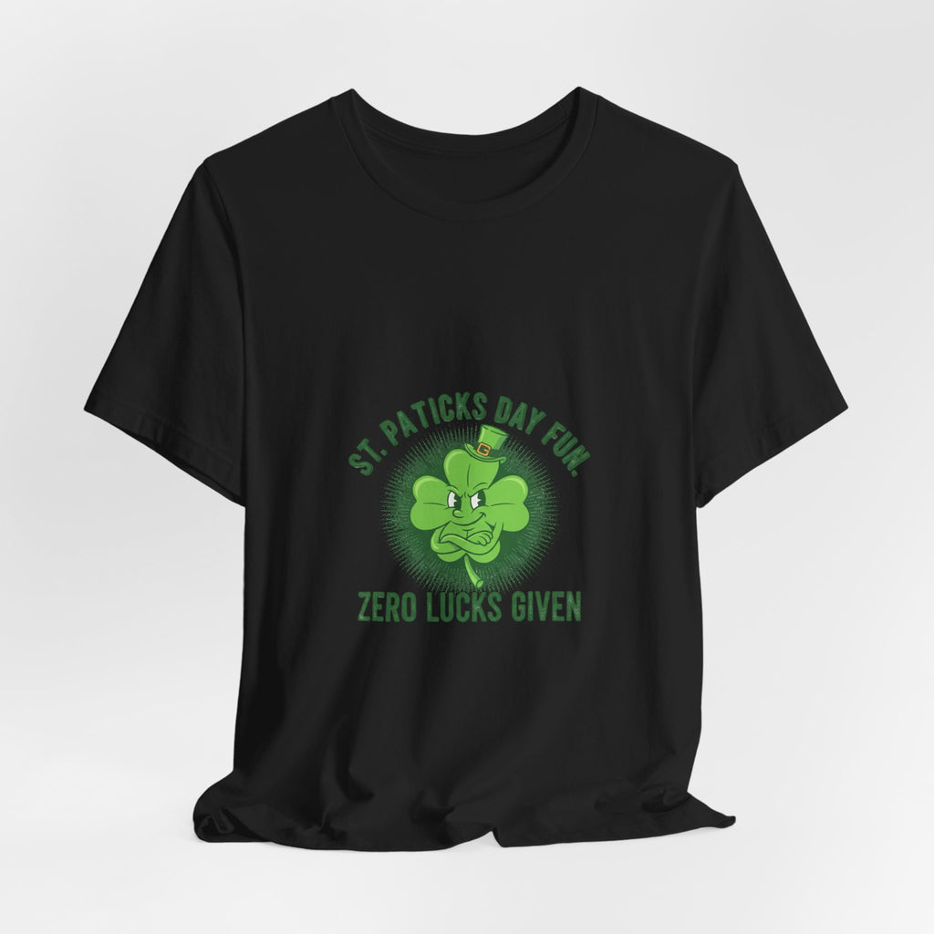 zero lucks given T-Shirt | sleepy humor, nap club