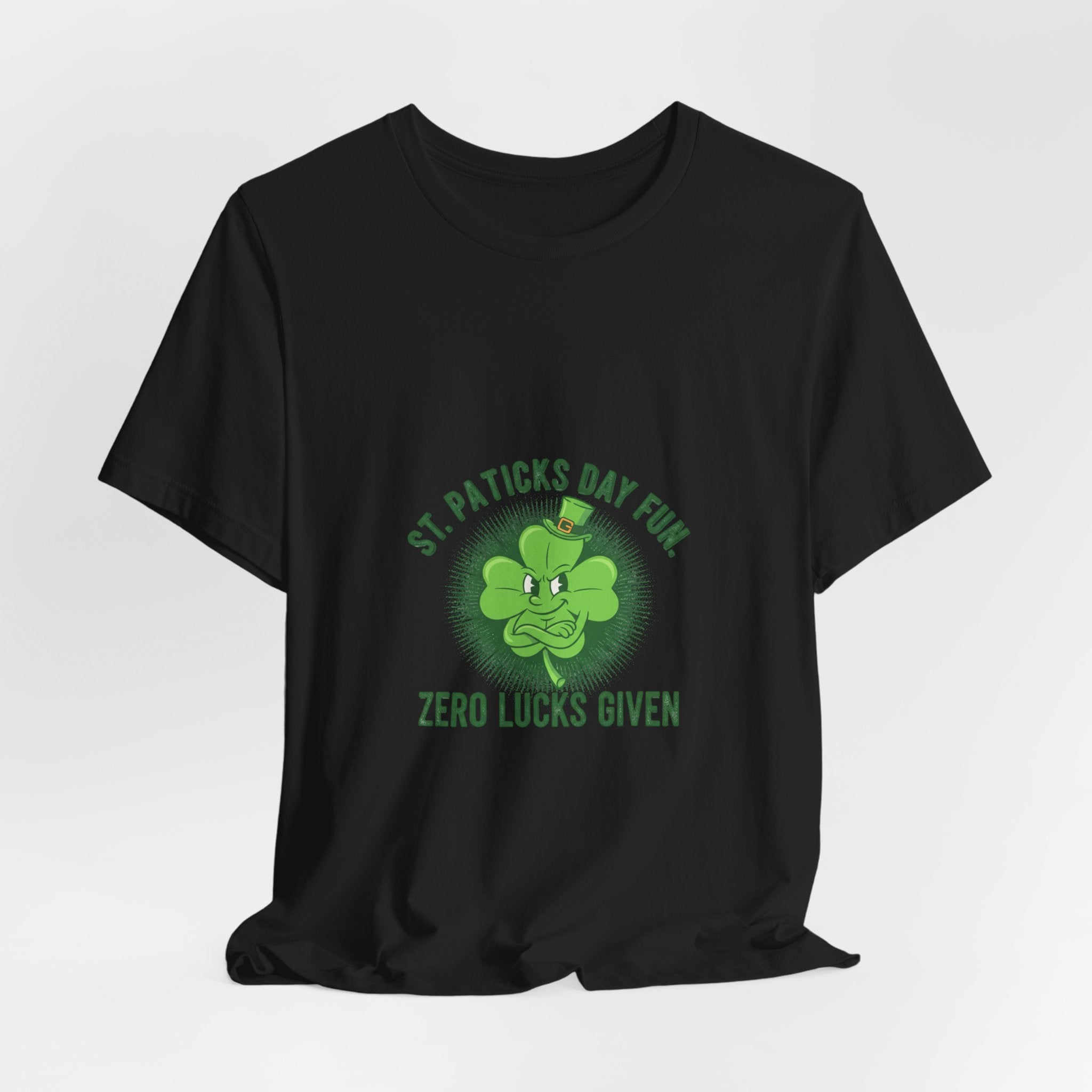 zero lucks given T-Shirt | sleepy humor, nap club