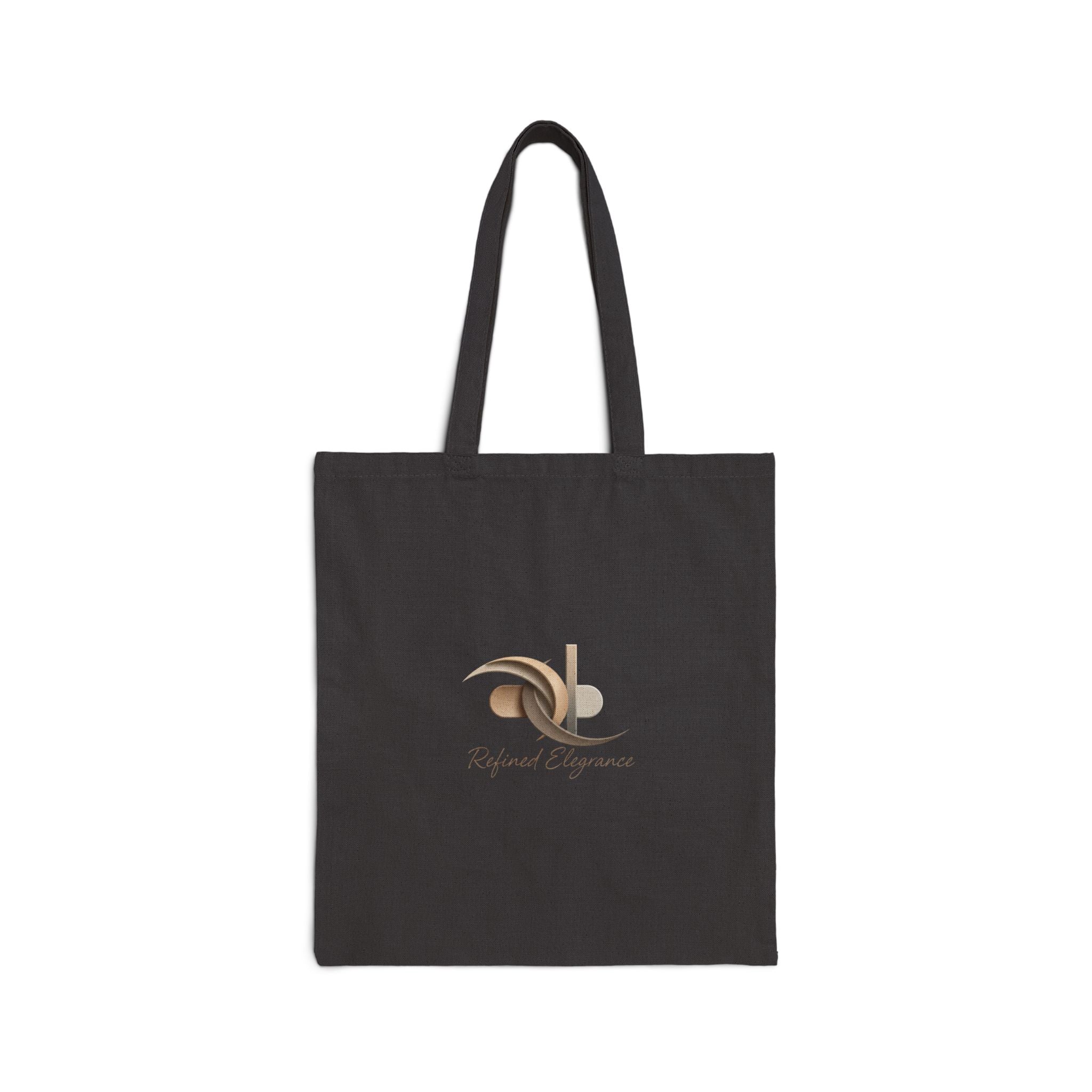 Understated Elegance Tote | Quiet Luxury, Neutral Minimalist Canvas
