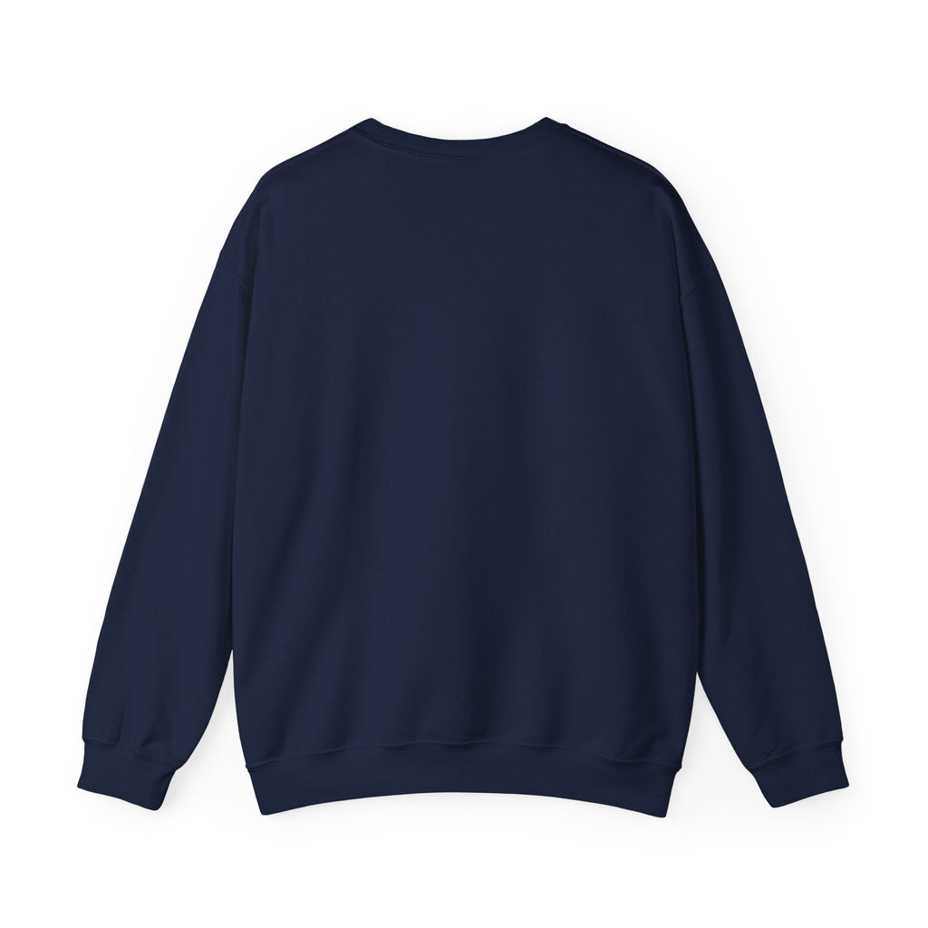 Refined Elegance Minimal Logo Crewneck Sweatshirt | quiet luxury, neutral minimalist