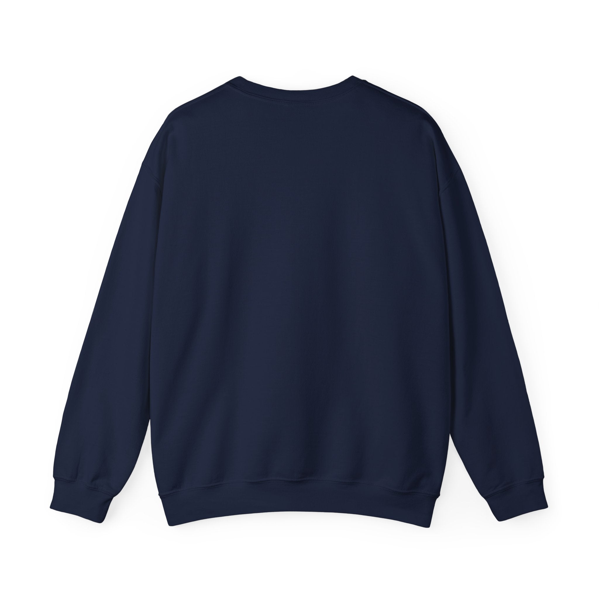Refined Elegance Minimal Logo Crewneck Sweatshirt | quiet luxury, neutral minimalist