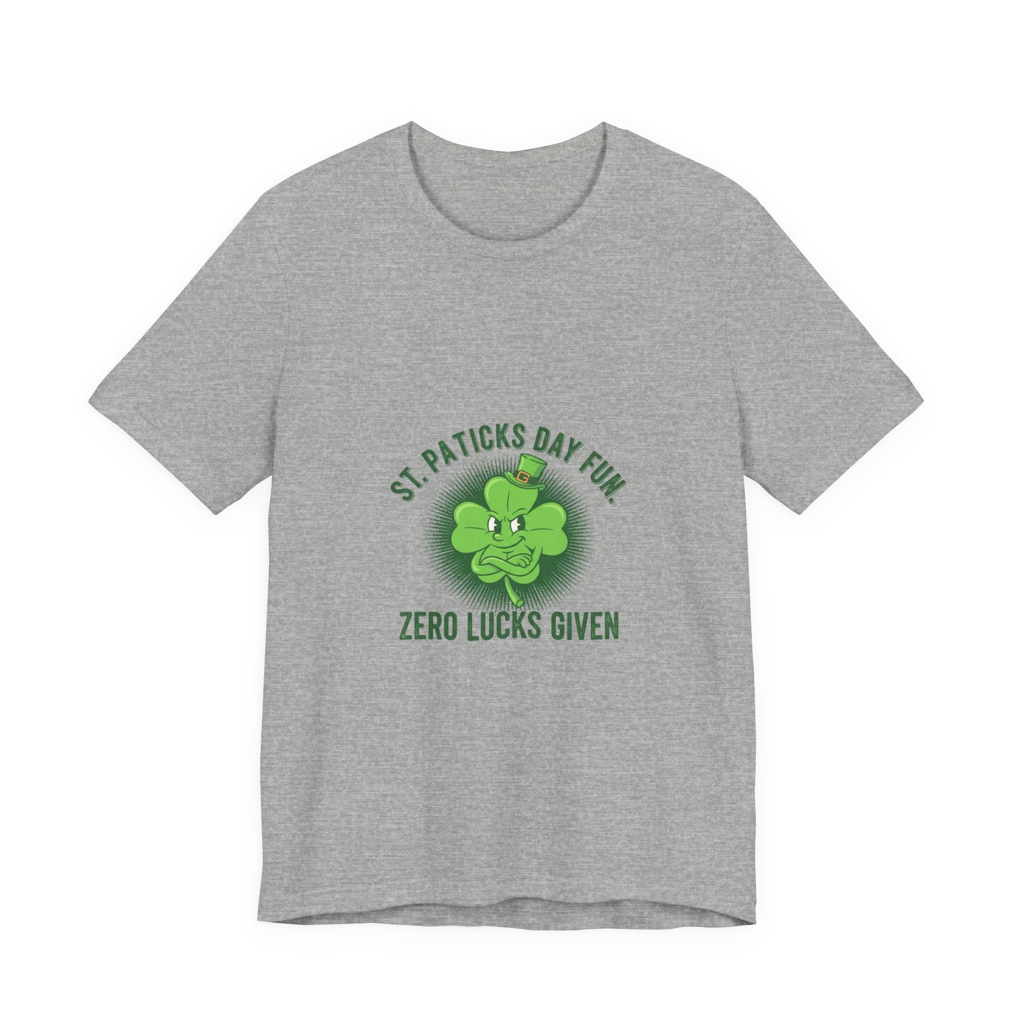 zero lucks given T-Shirt | sleepy humor, nap club