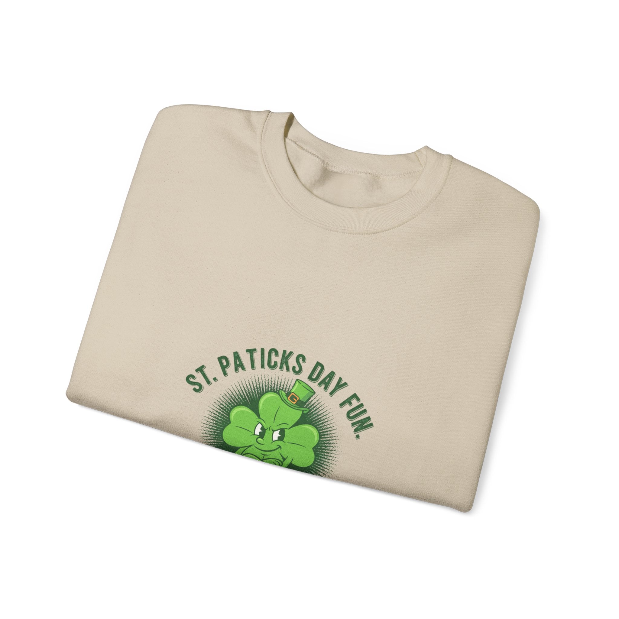 Zero Lucks Given Sweatshirt | sleepy humor, nap club