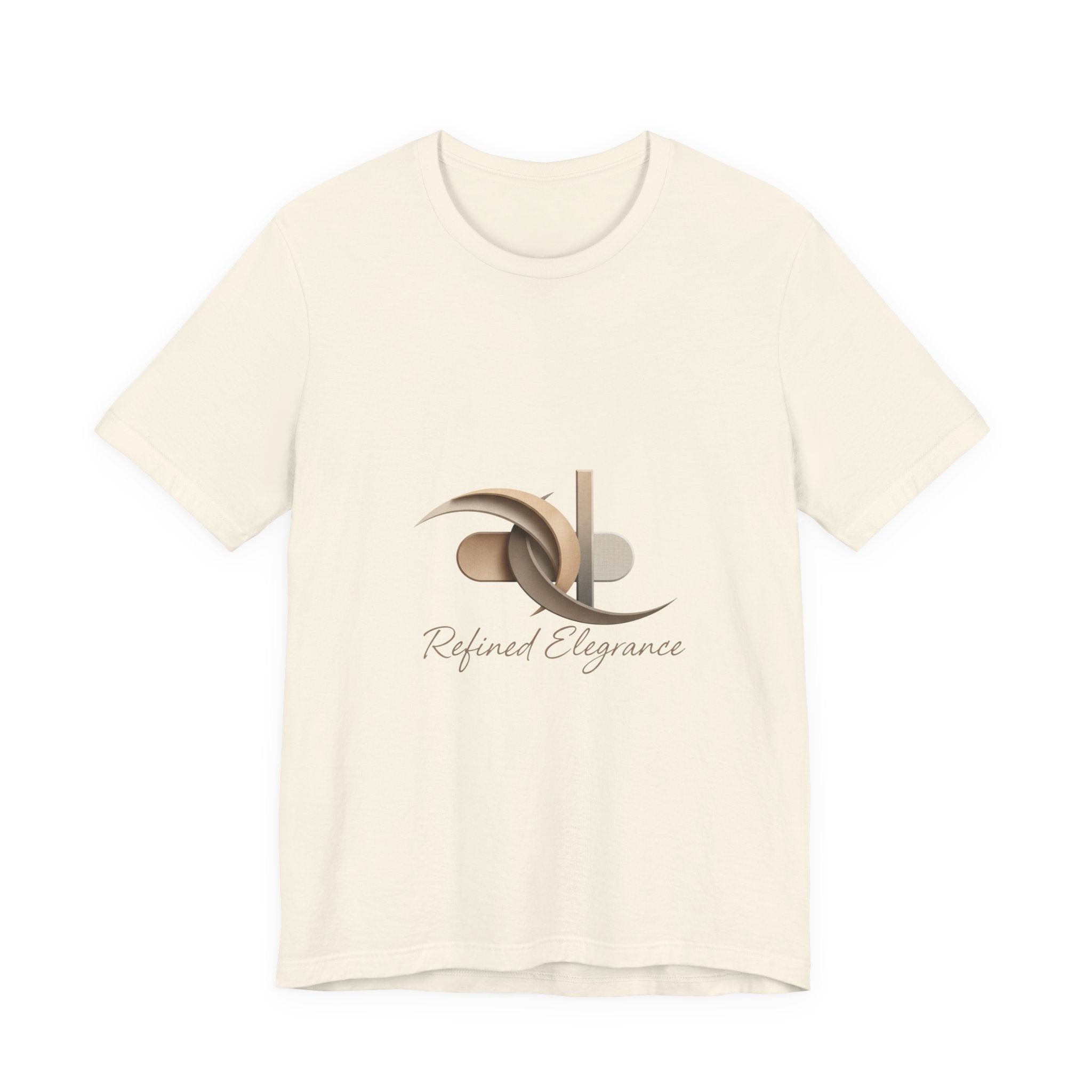 Refined Elegance tee | Quiet Luxury, Neutral Minimalist