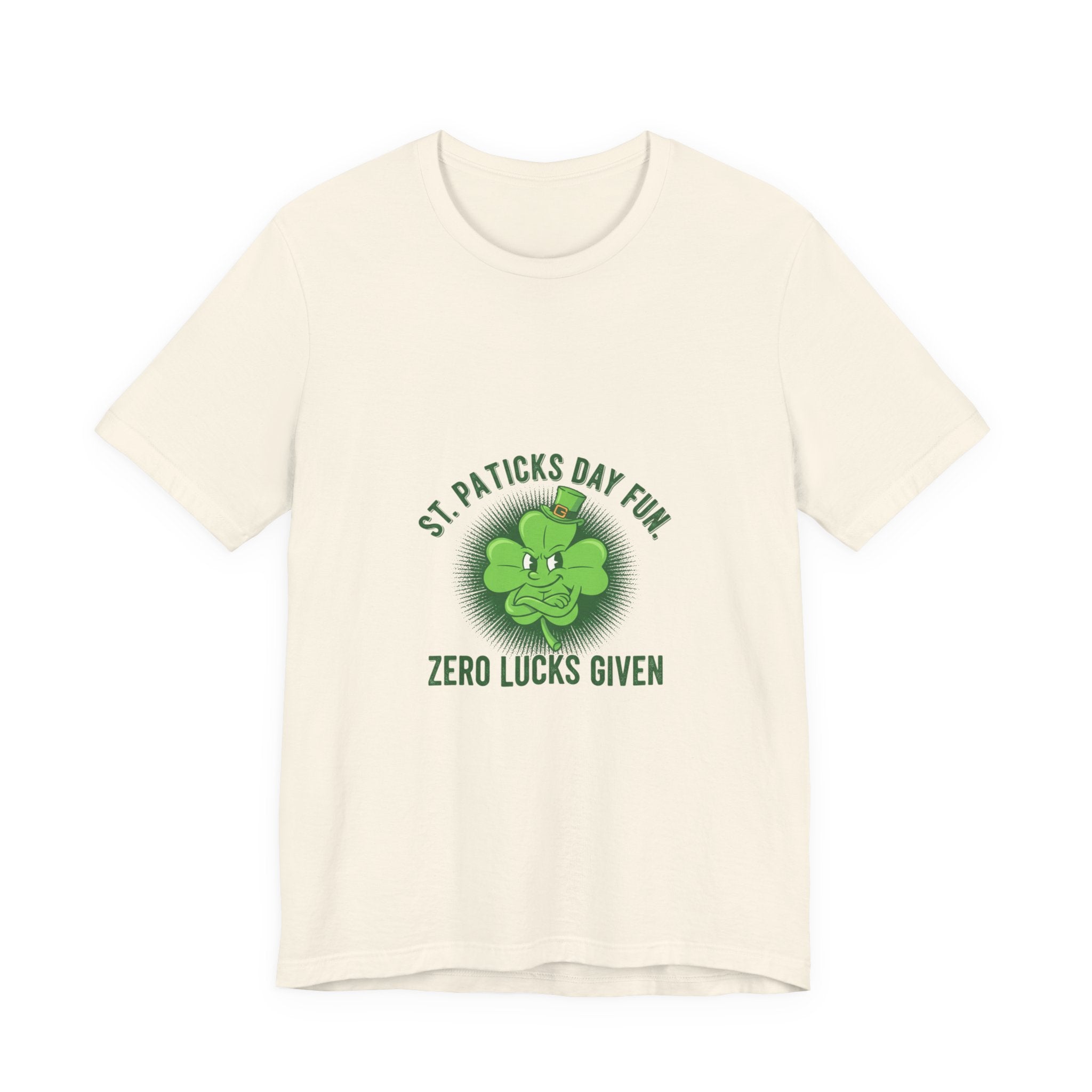 zero lucks given T-Shirt | sleepy humor, nap club