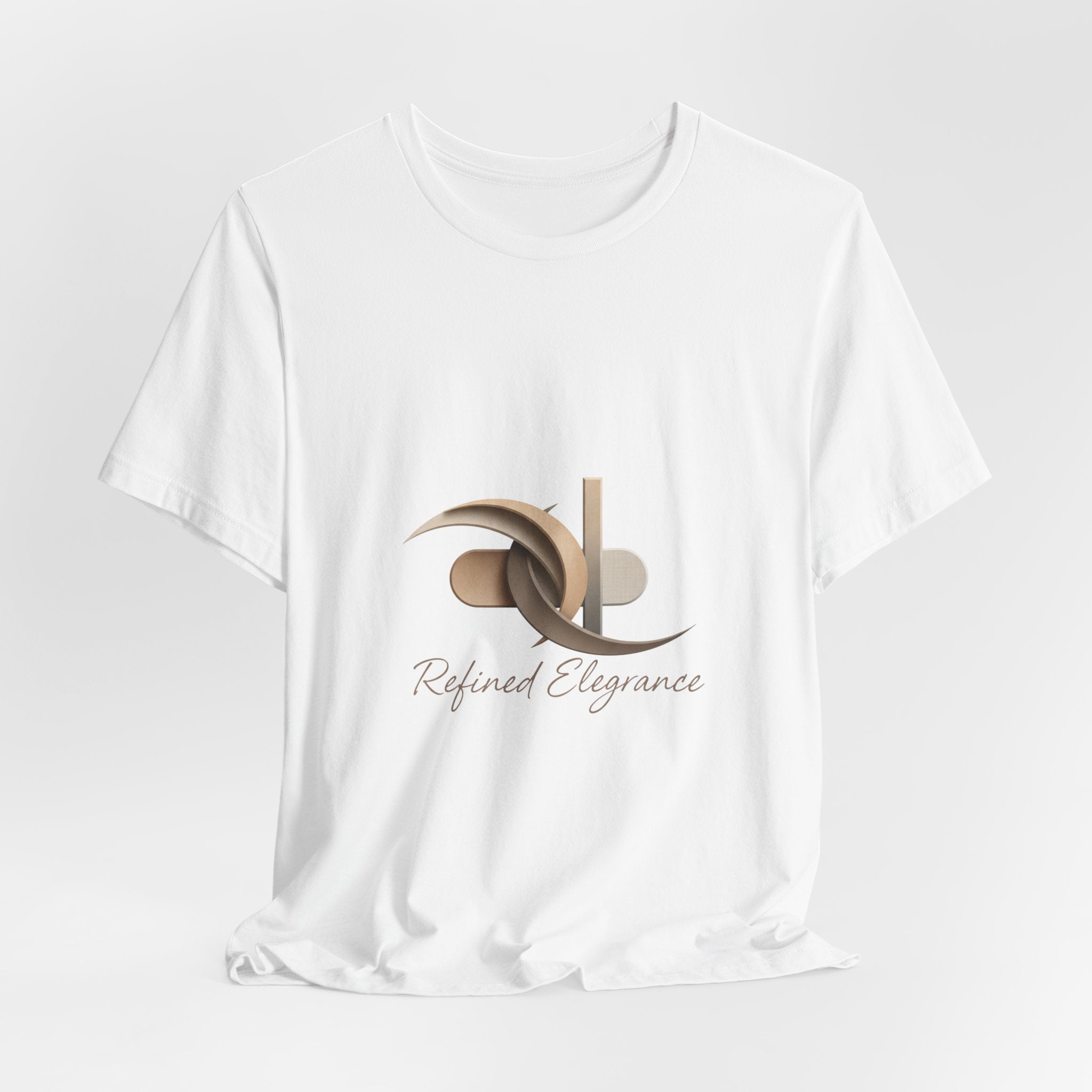Refined Elegance tee | Quiet Luxury, Neutral Minimalist