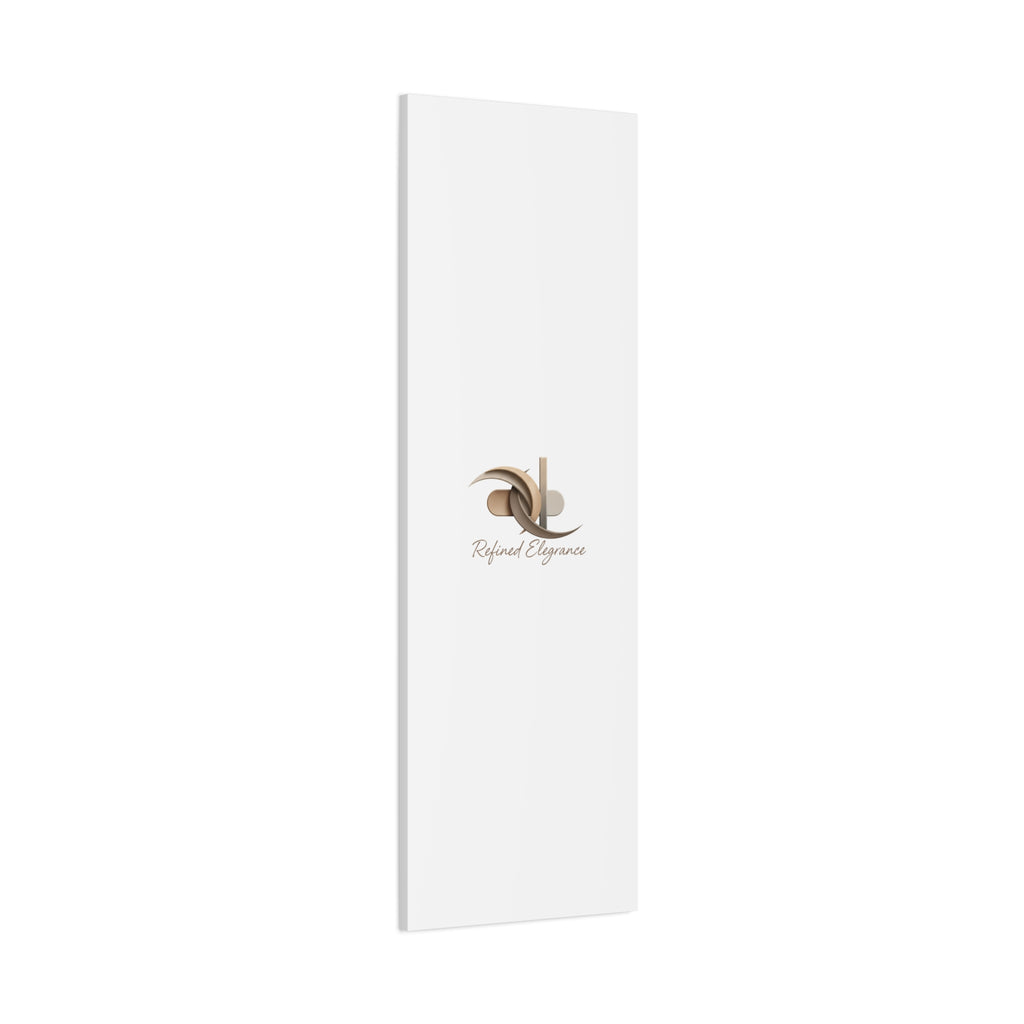 Refined Elegance Matte Canvas, Stretched | Quiet Luxury, Neutral Minimalist