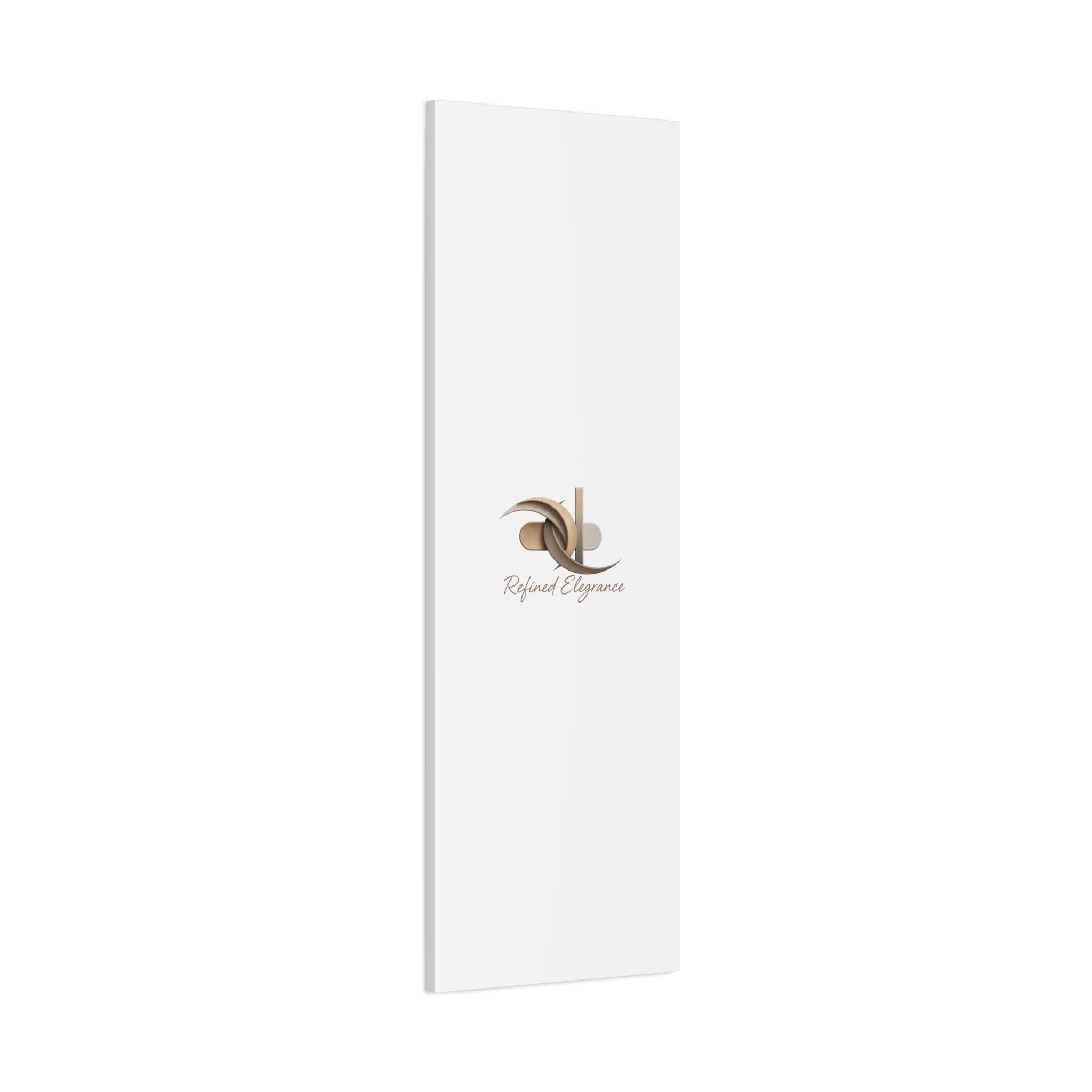 Refined Elegance Matte Canvas, Stretched | Quiet Luxury, Neutral Minimalist