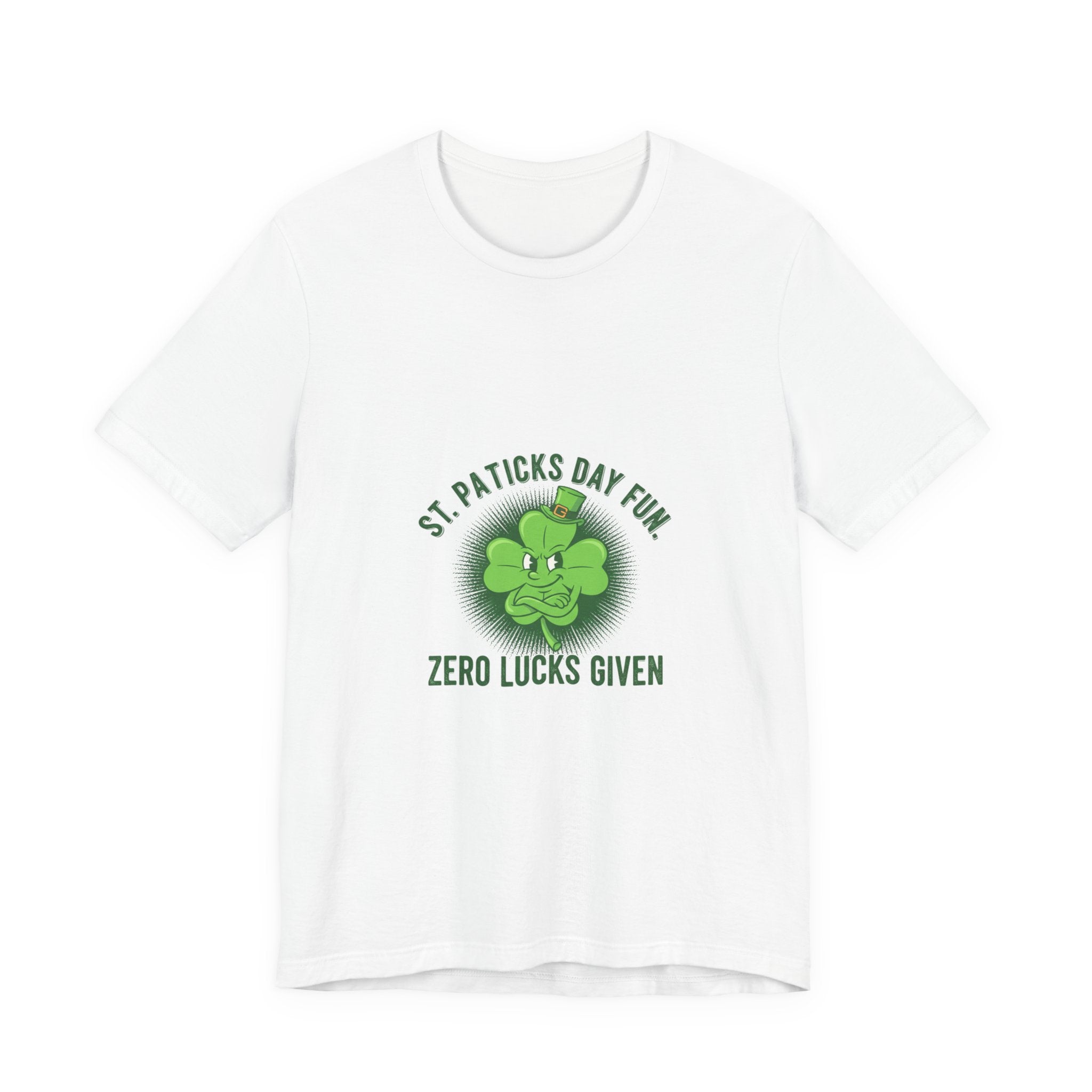 zero lucks given T-Shirt | sleepy humor, nap club