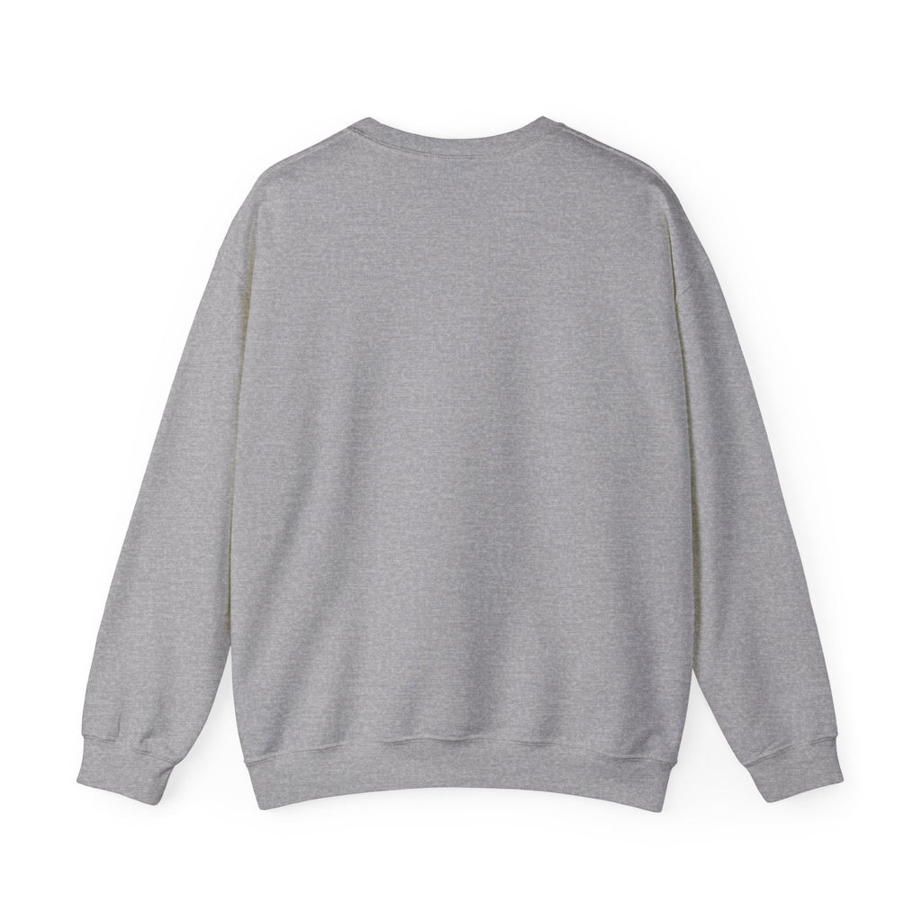 Refined Elegance Minimal Logo Crewneck Sweatshirt | quiet luxury, neutral minimalist