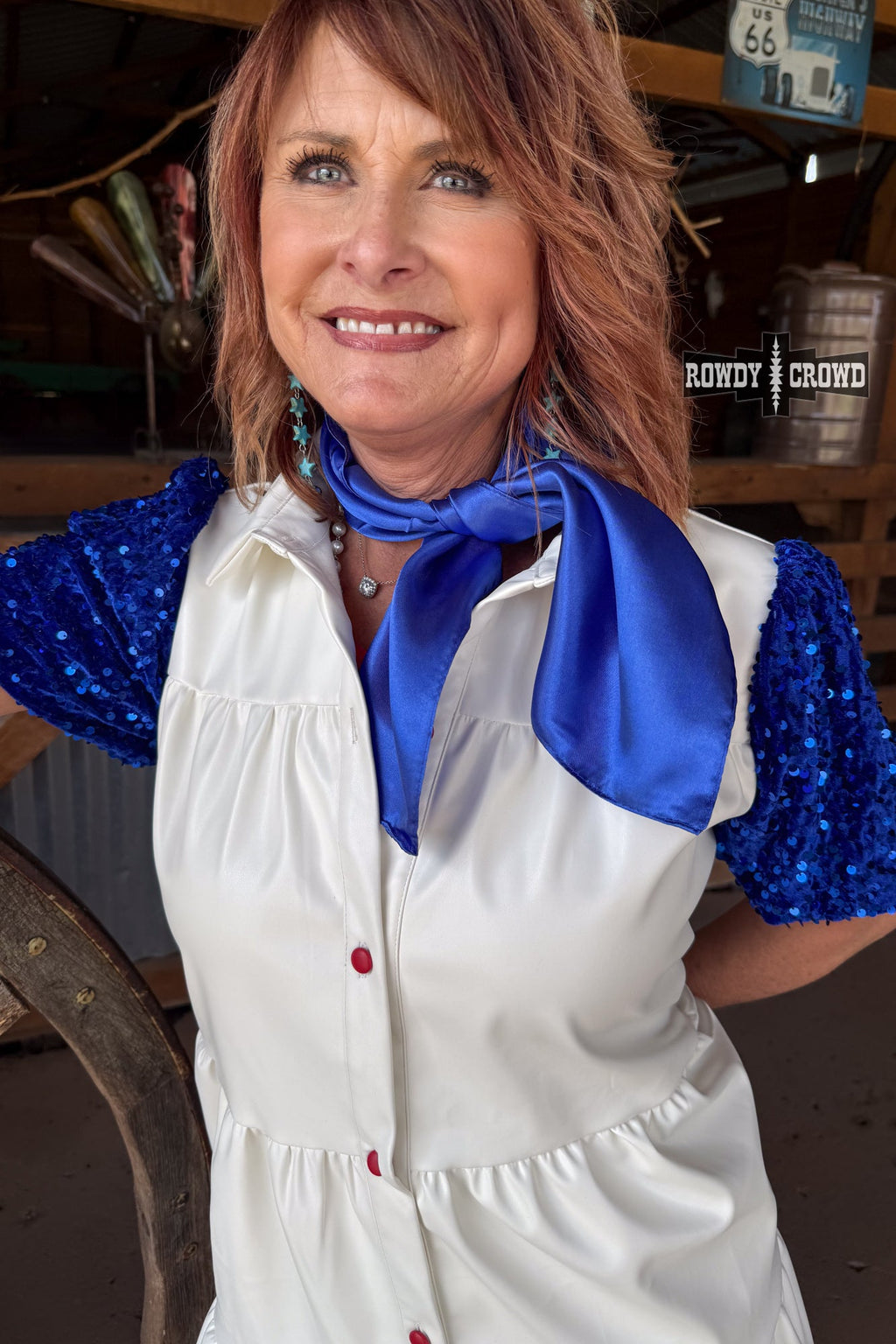 SMALL Wynonna Wild Rags