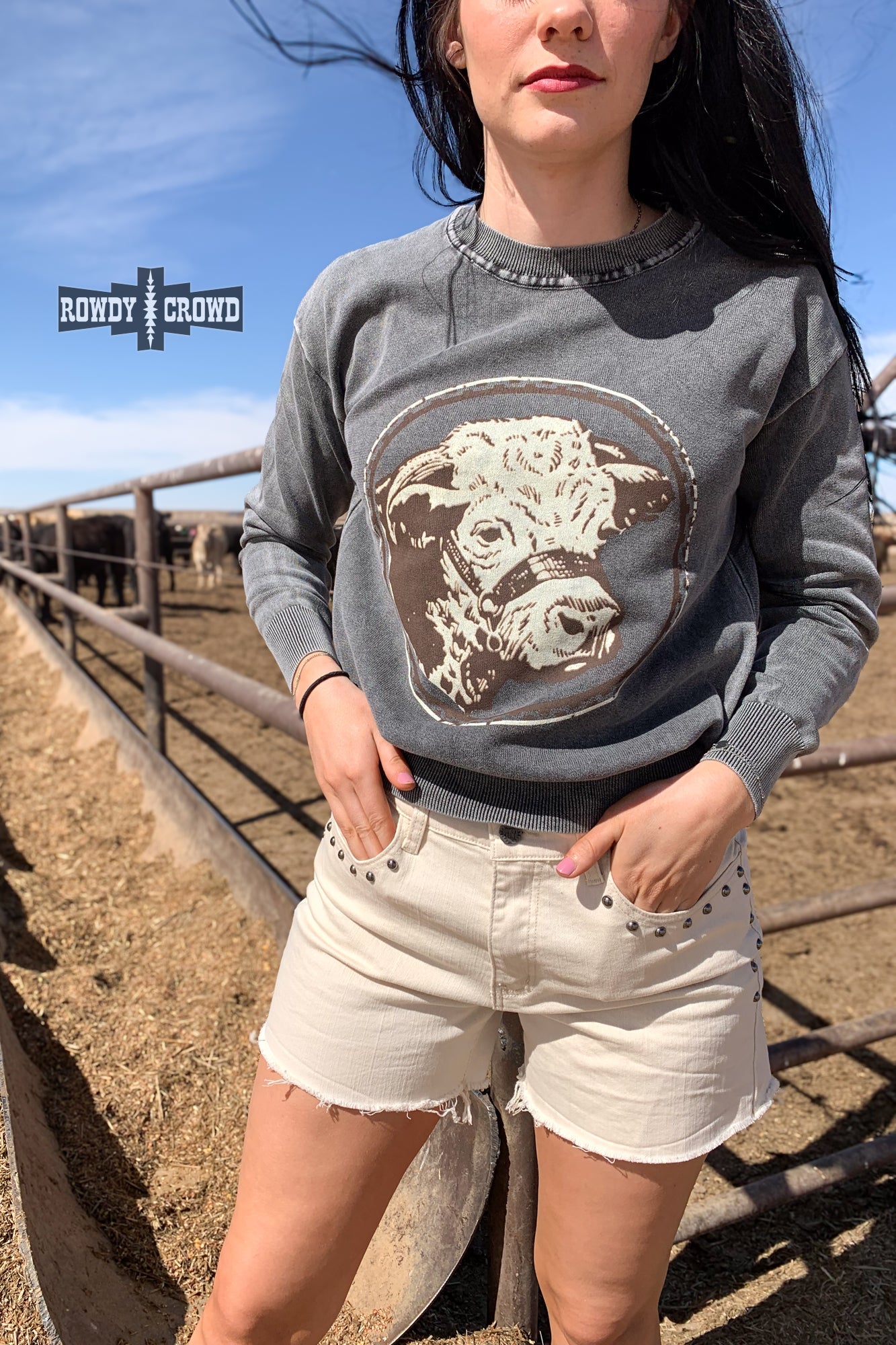 Hereford Honey Sweater