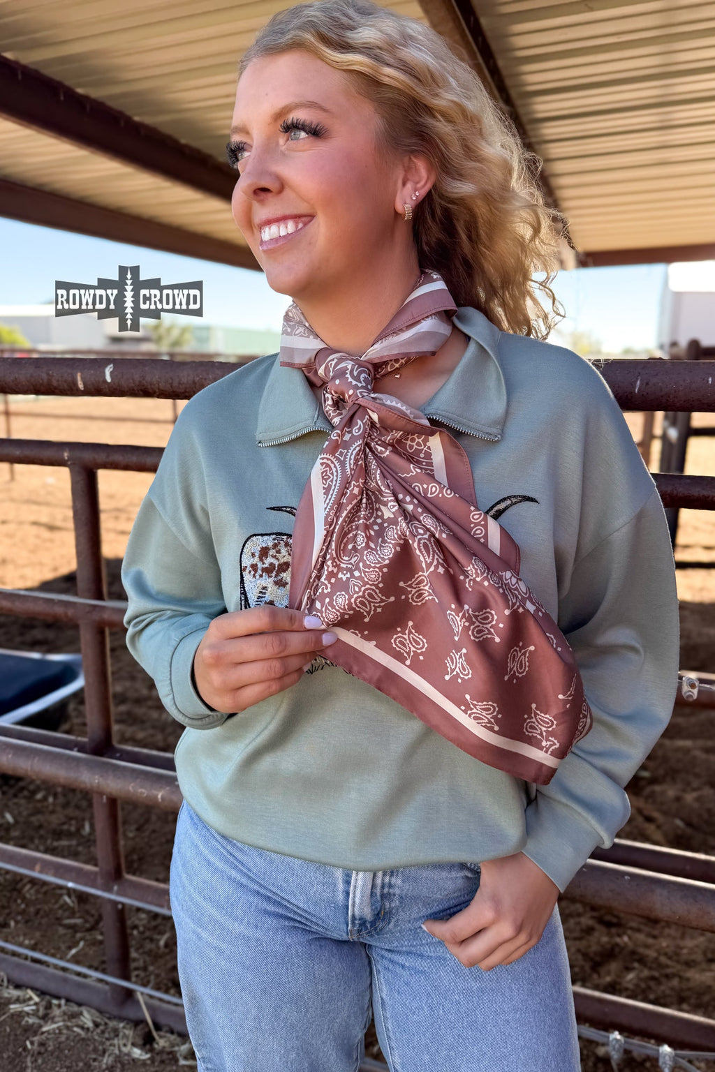 MOCHA Paisley Creek Wild Rag