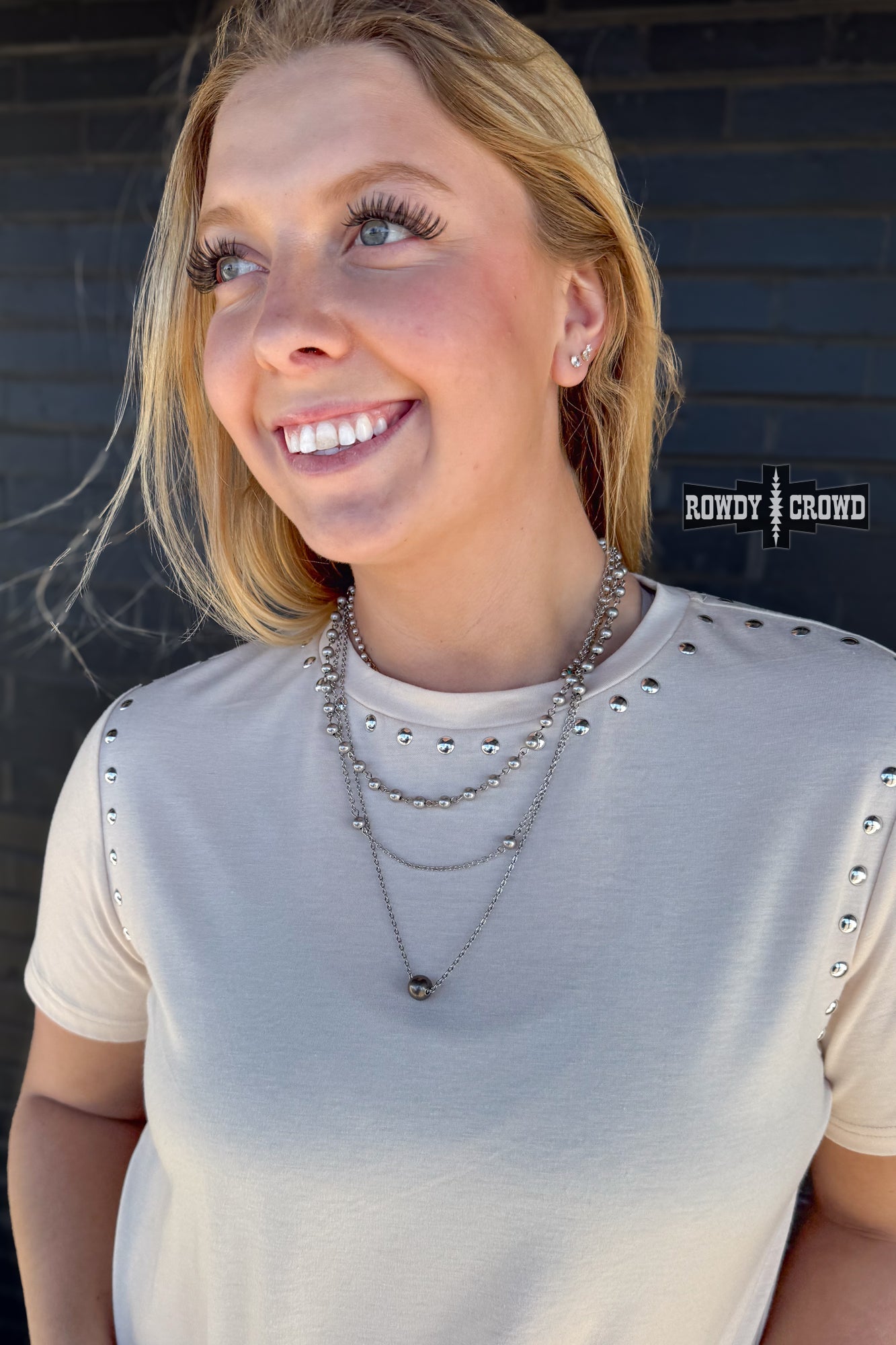 Silver Filly Necklace