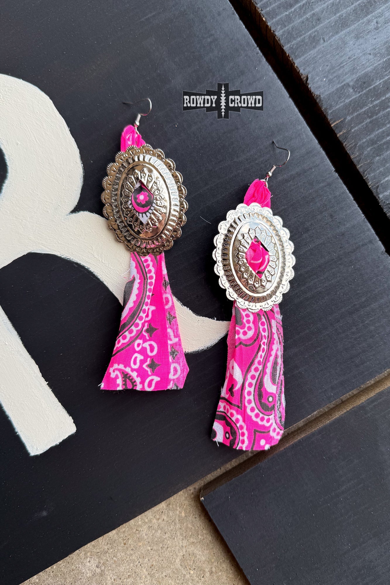 Concho Rodeo Earrings