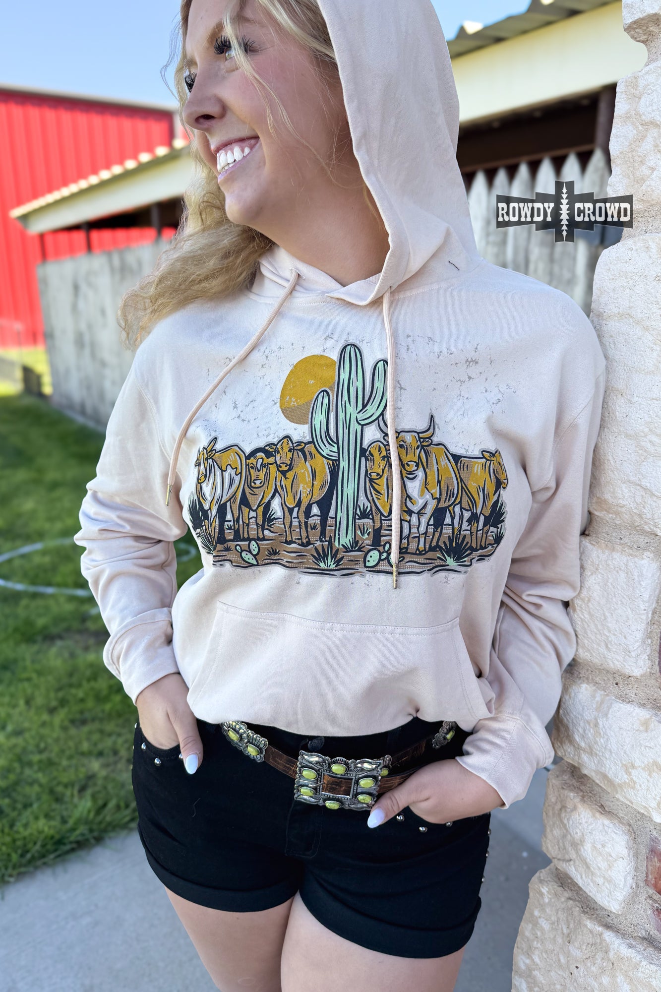 Cattle Drive Hoodie