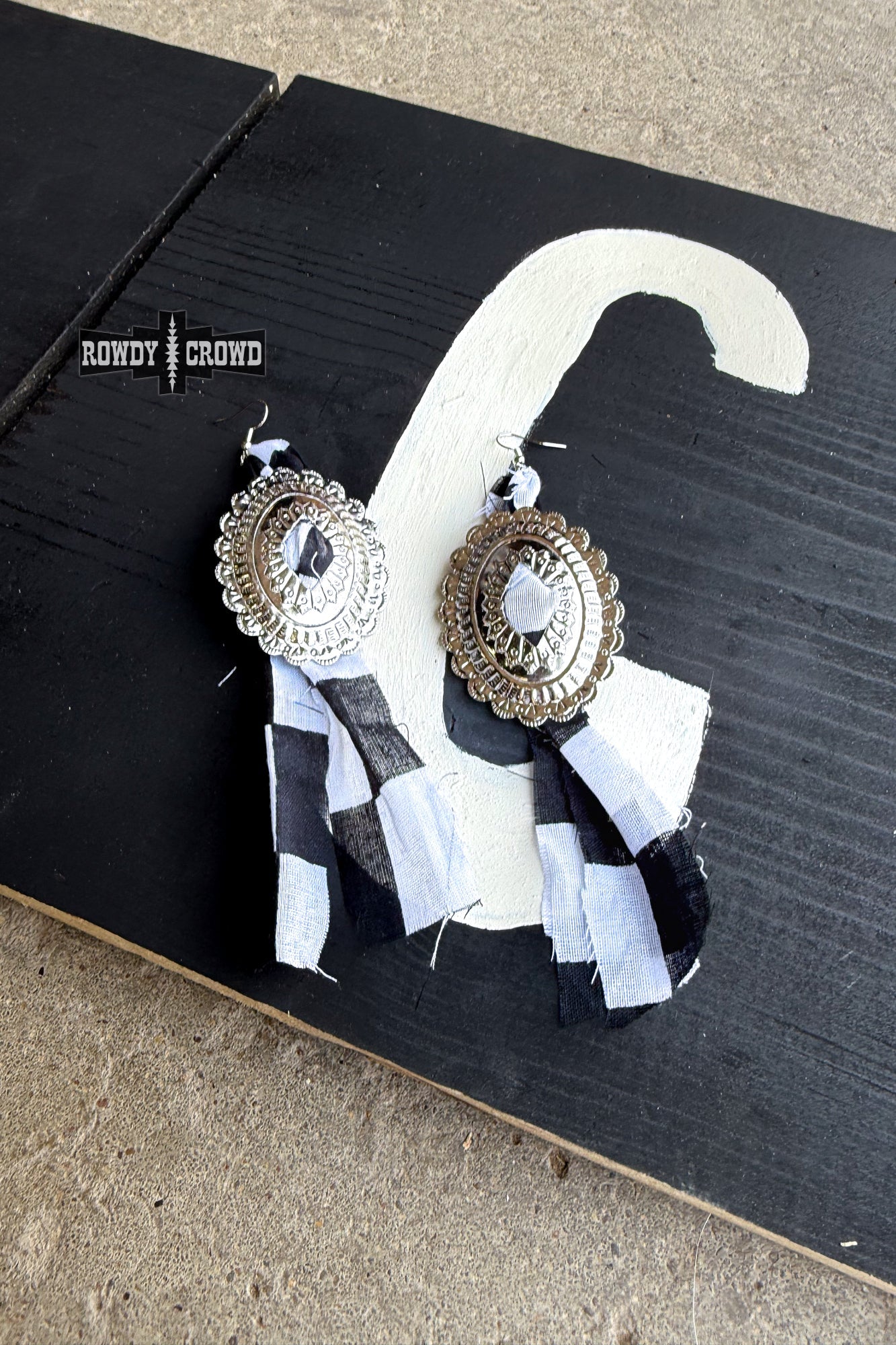 Concho Rodeo Earrings